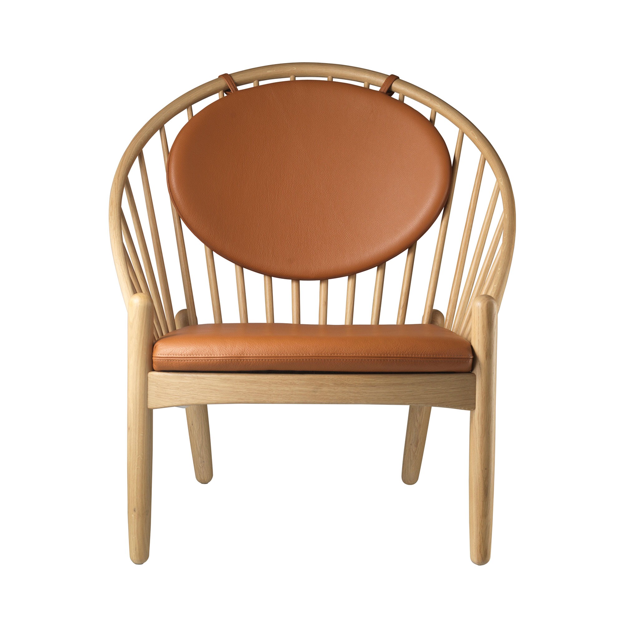 J166 Jørna Armchair Leather
