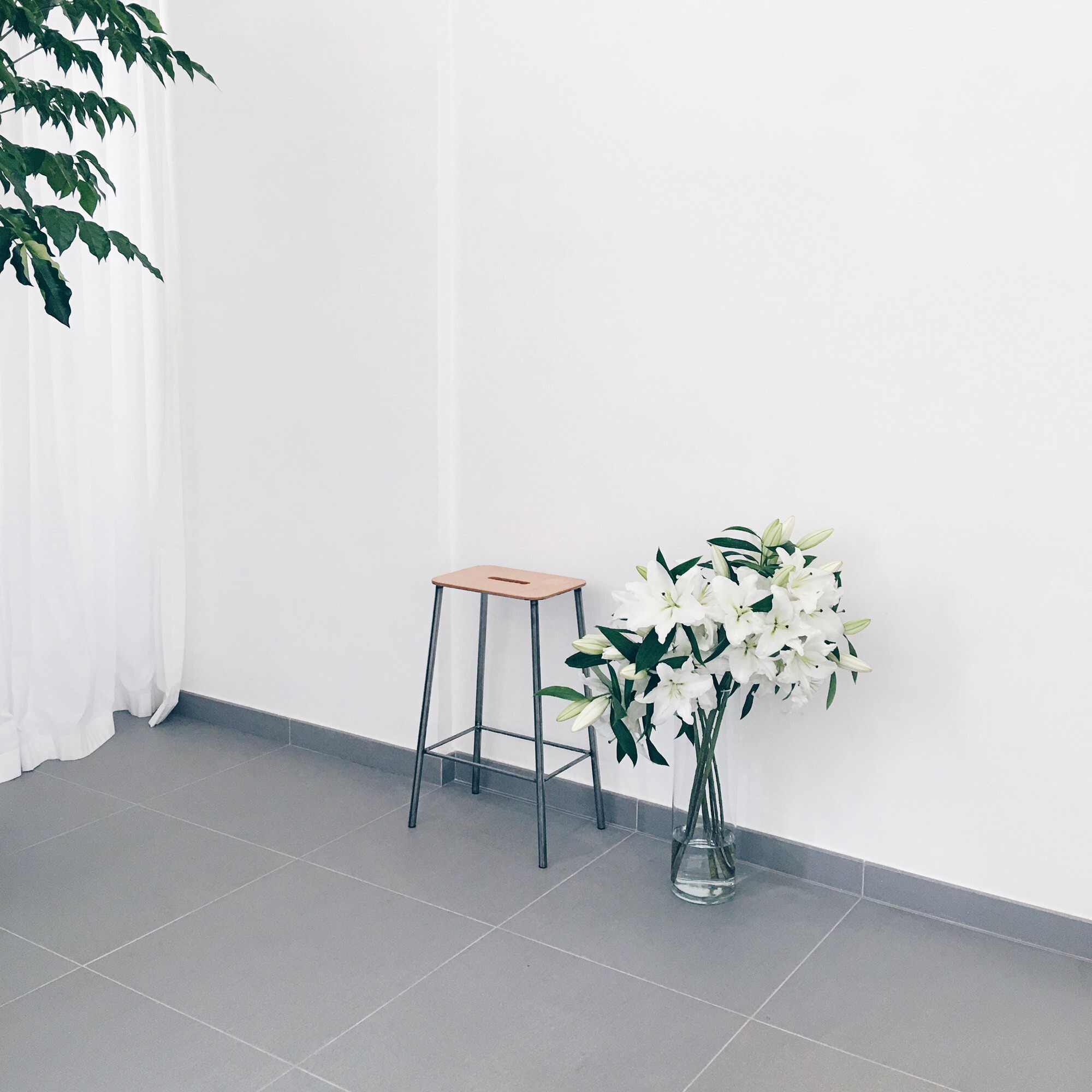 Adam Bar Stool Leather