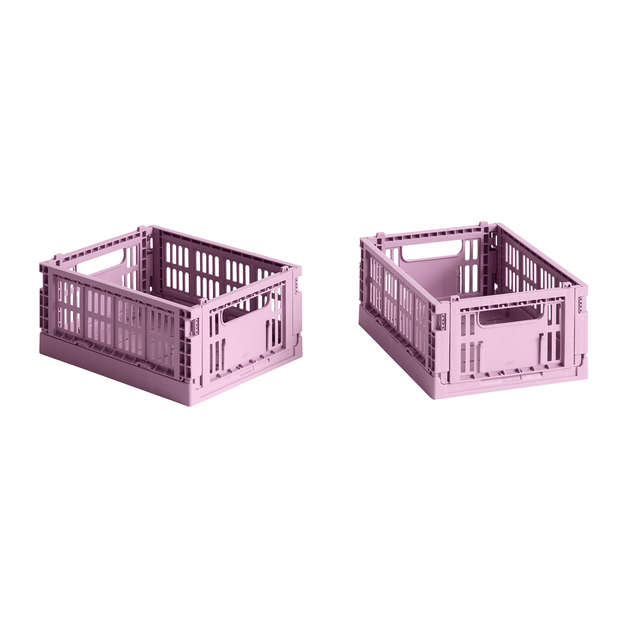 Colour Crate Recycled Mini Set of 2