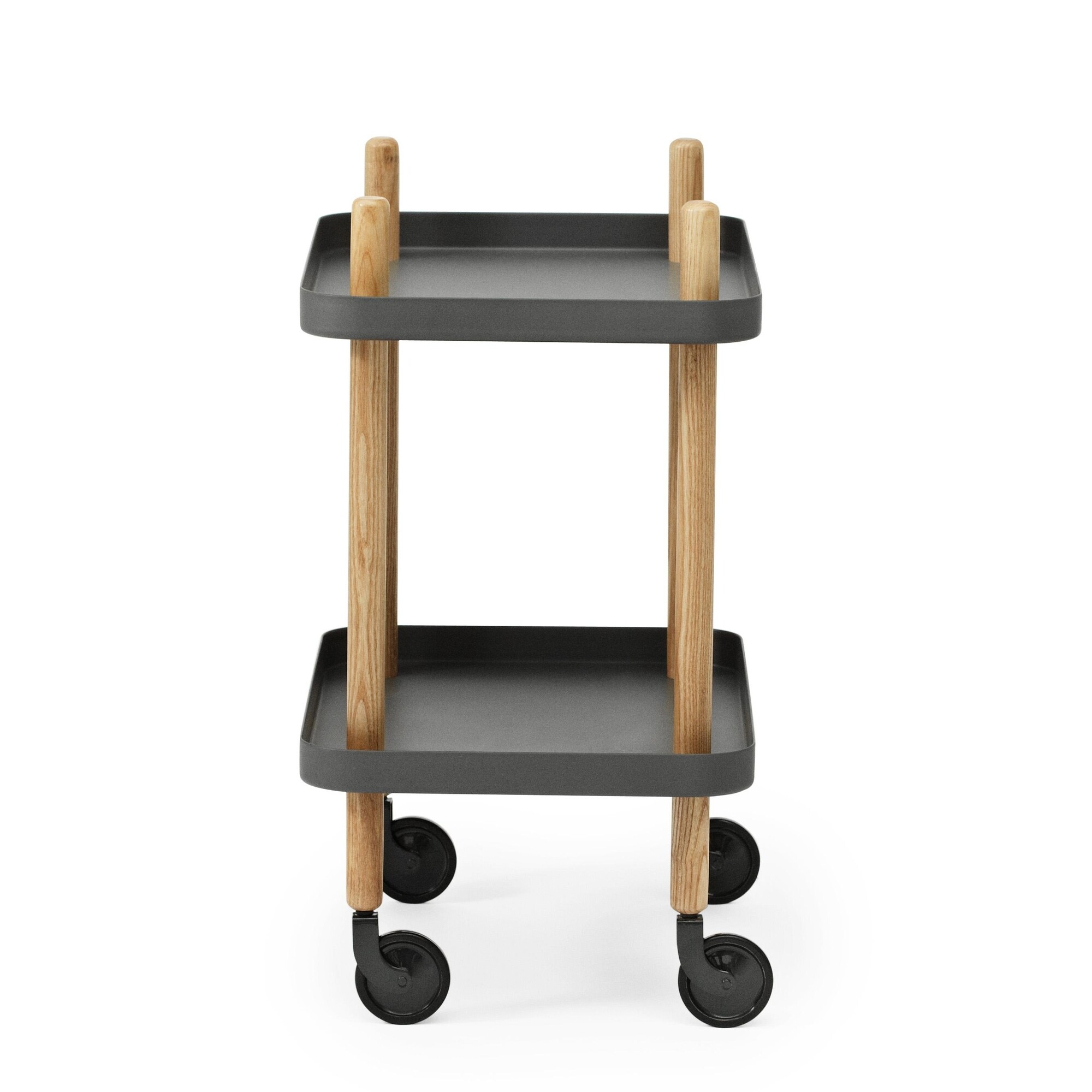 Block Side Table/Trolley