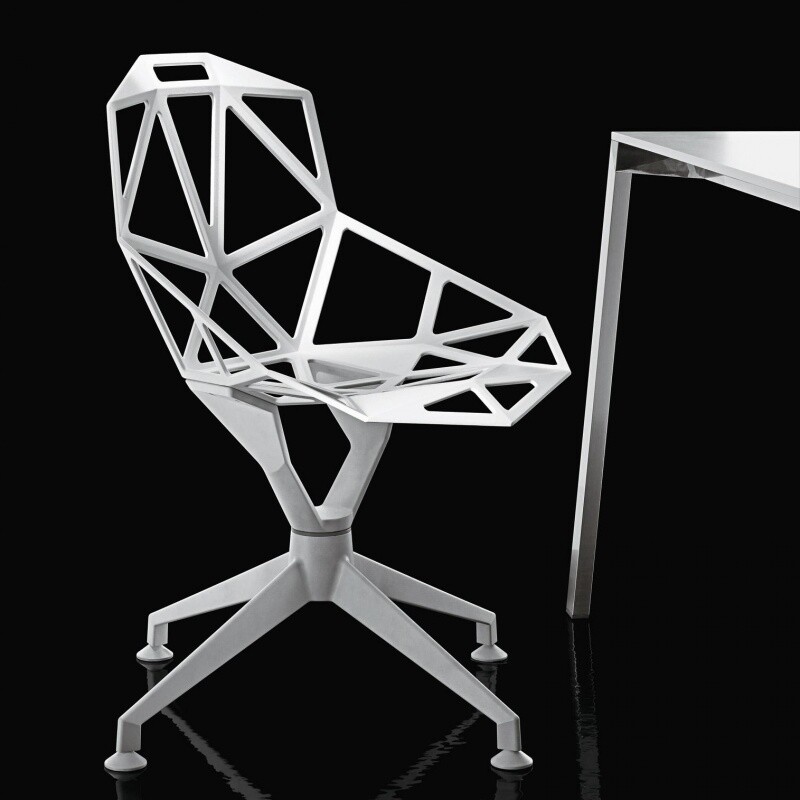 Chair One 4Star Swivel Chair 4-Legged Frame
