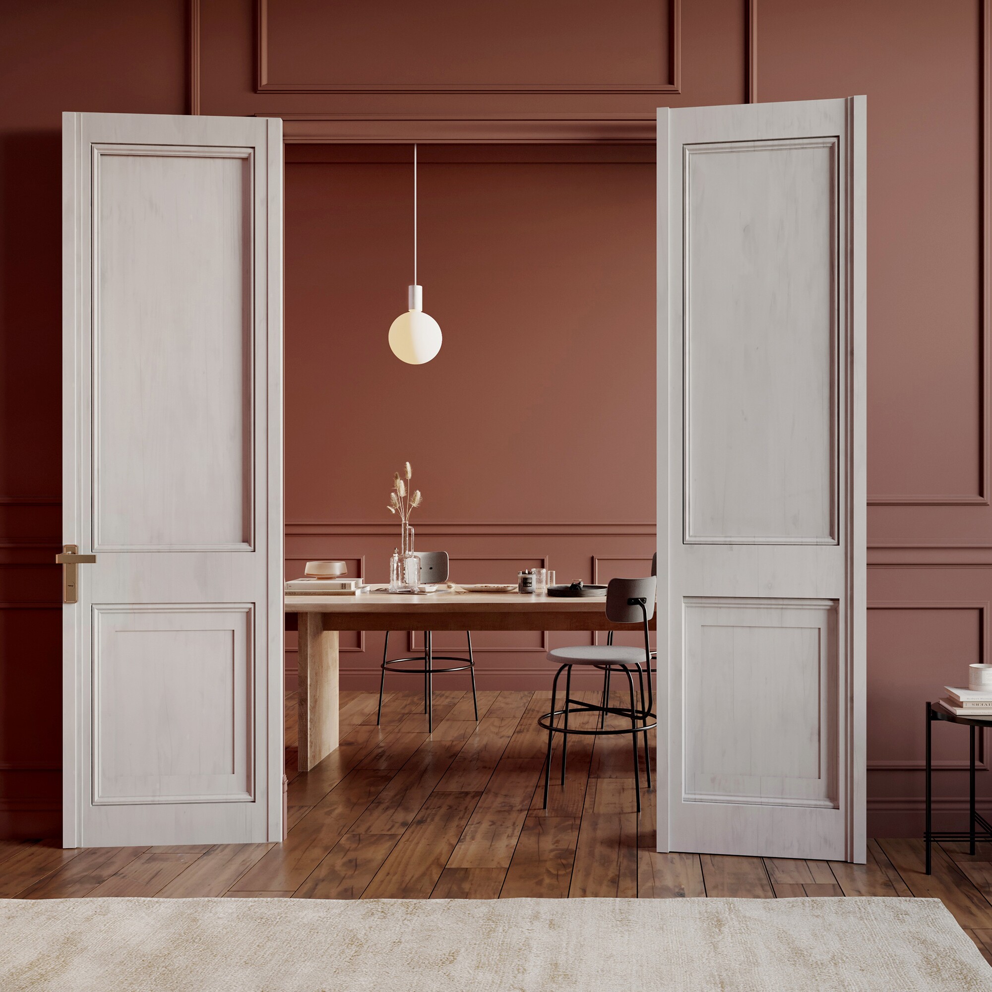 Alumina Suspension Lamp