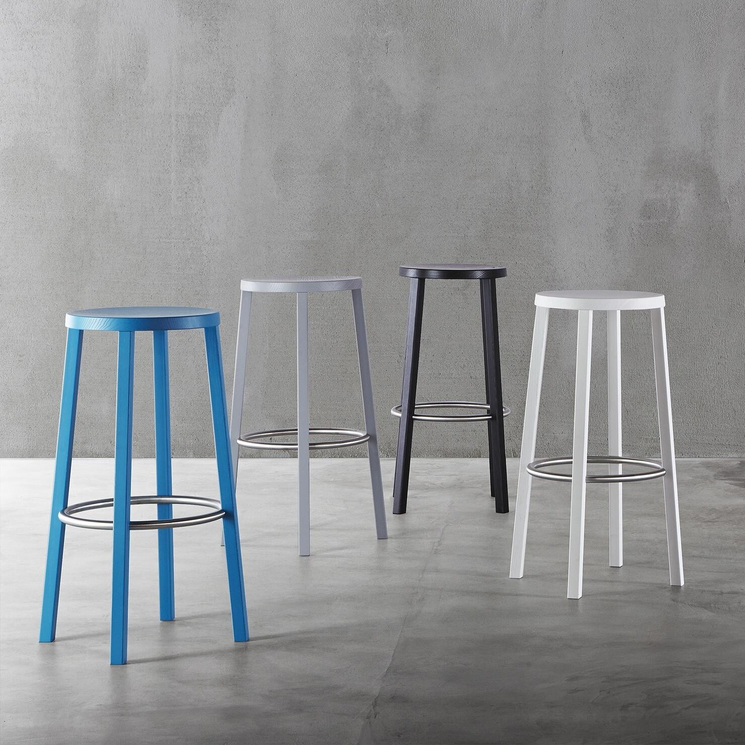 Blocco Bar Stool H:76cm