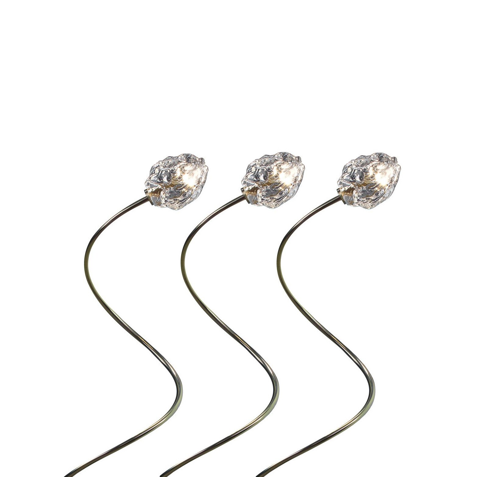 More F Outdoor Standing Lamp H 70cm Set Of 3