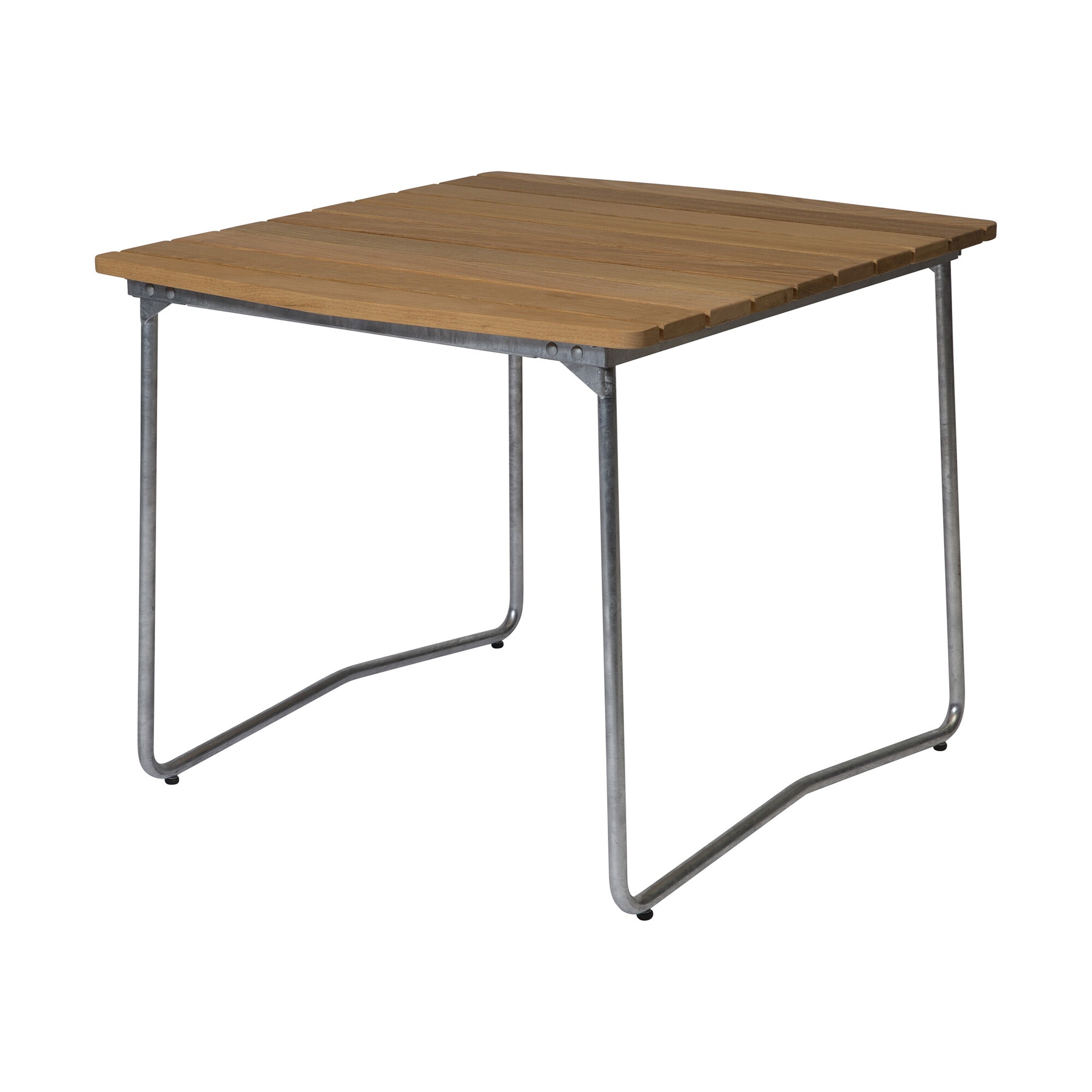 B25A 120 Garden Dining Table Foldable 120x70cm Oak