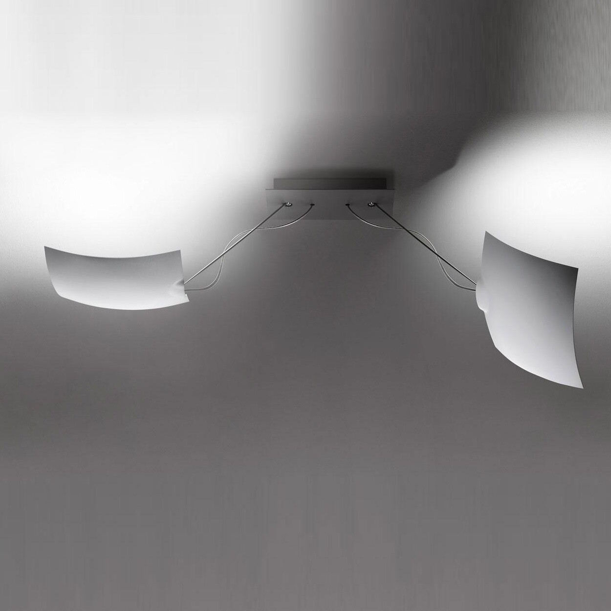 2 x 18x18 LED Ceiling / Wall Lamp