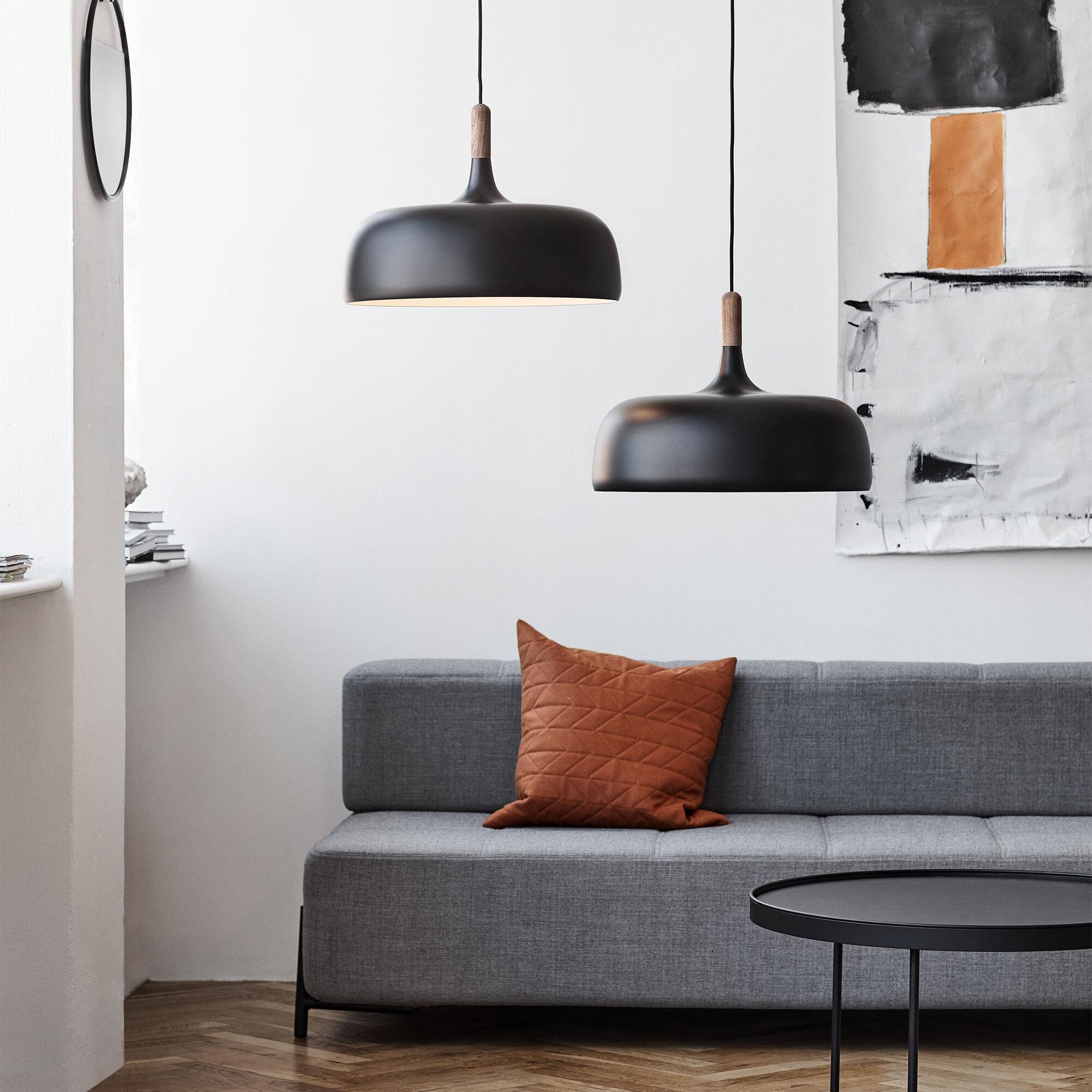 Acorn Suspension Lamp