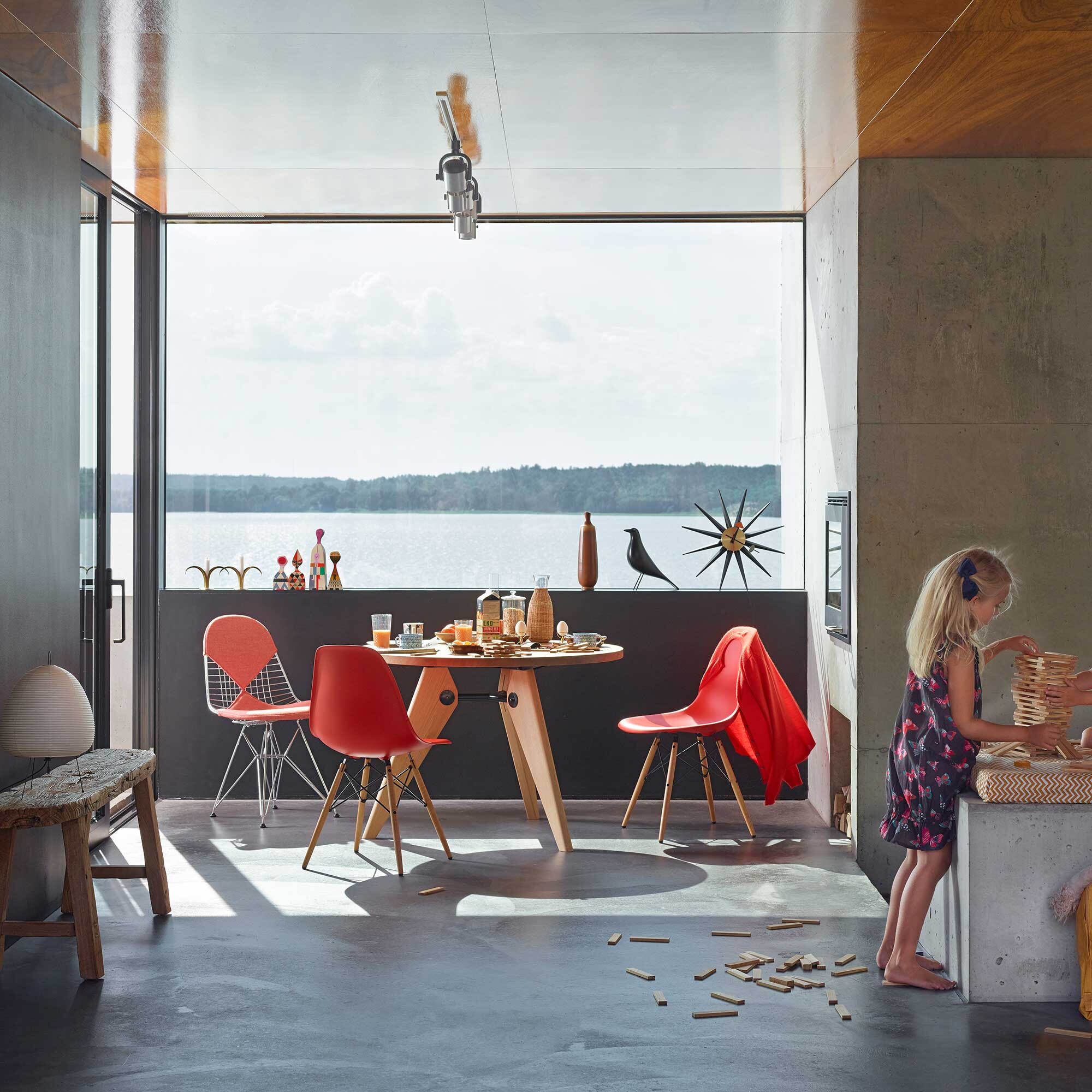 Guéridon Dining Table Ø 105cm