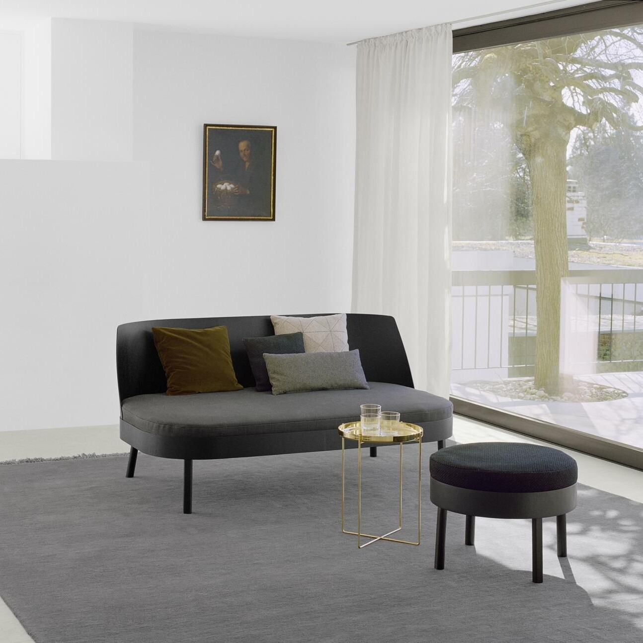 Habibi Side Table Ø 37cm