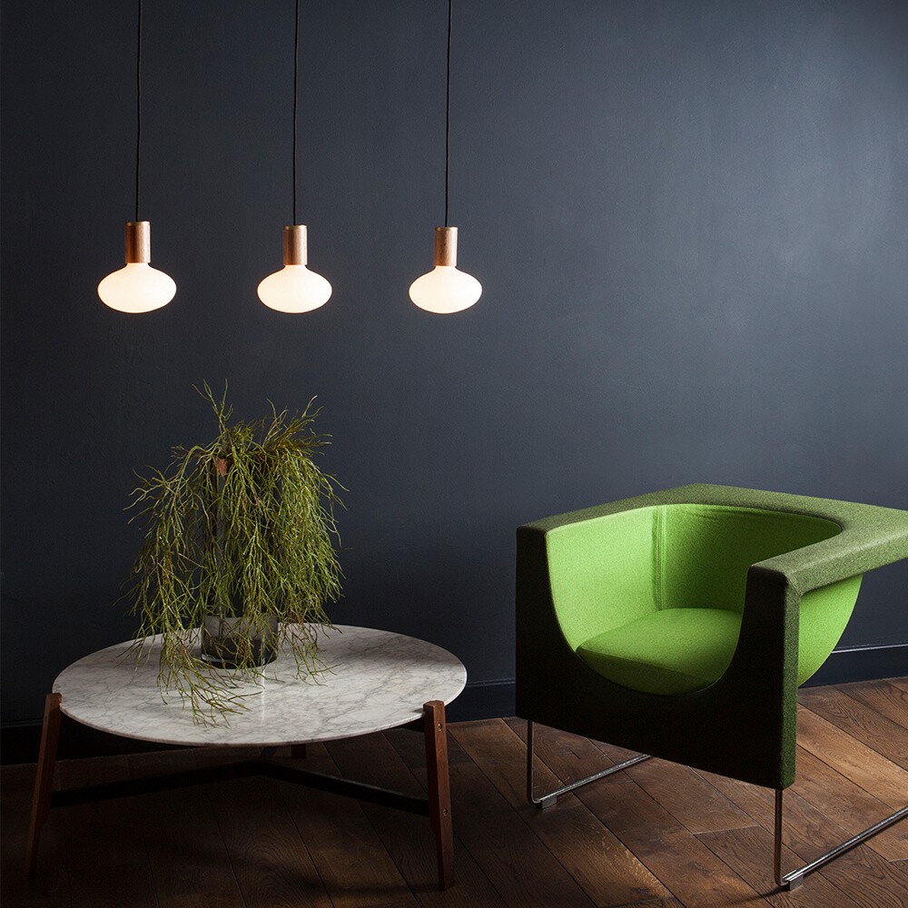 Oval LED E27 FILAMENT 360° 6W => 45W