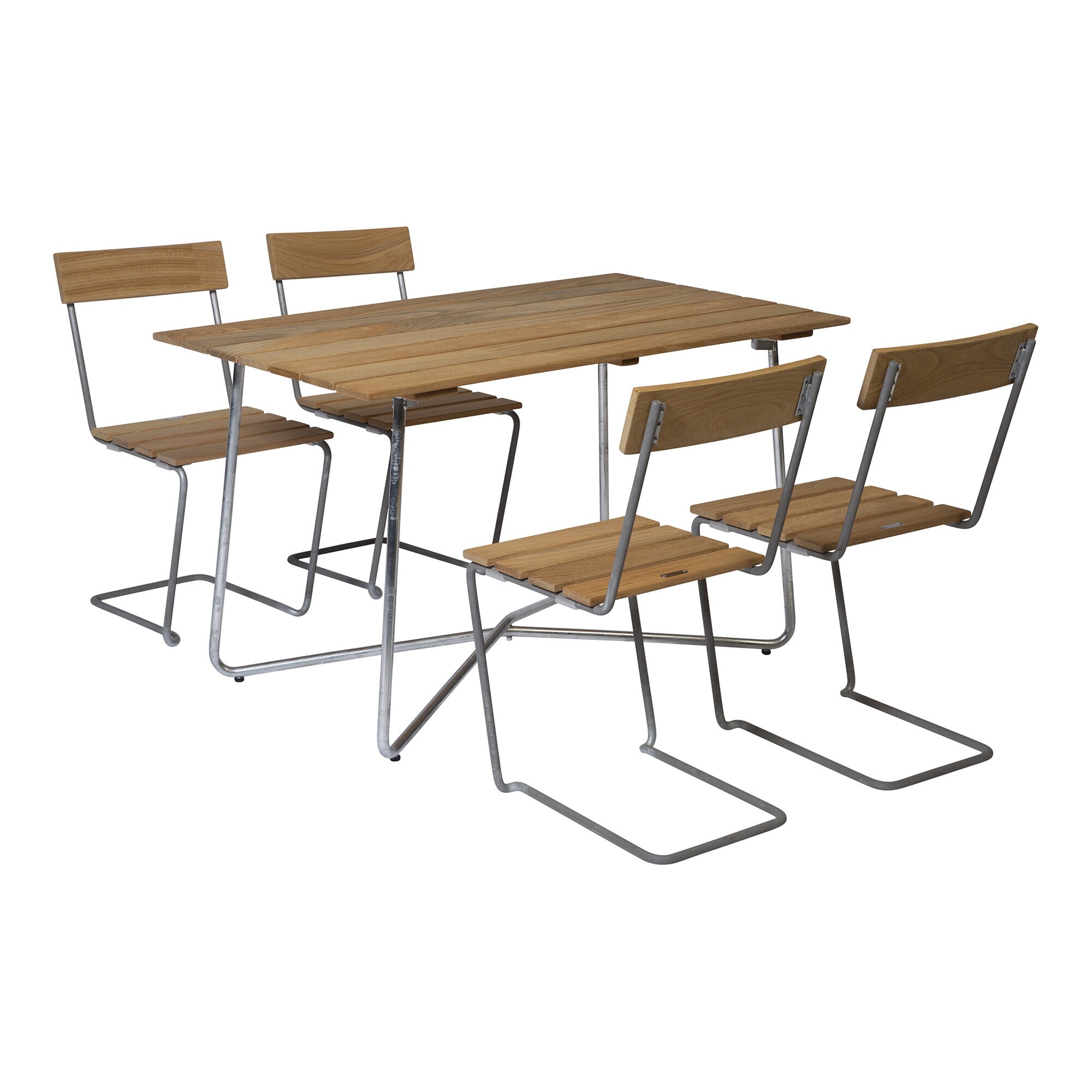 B25A 120 Garden Dining Table 120x70cm Teak