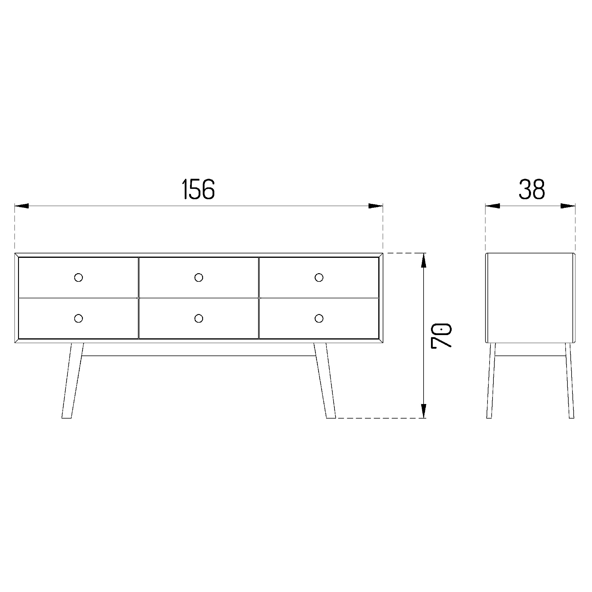A86 Butler Sideboard