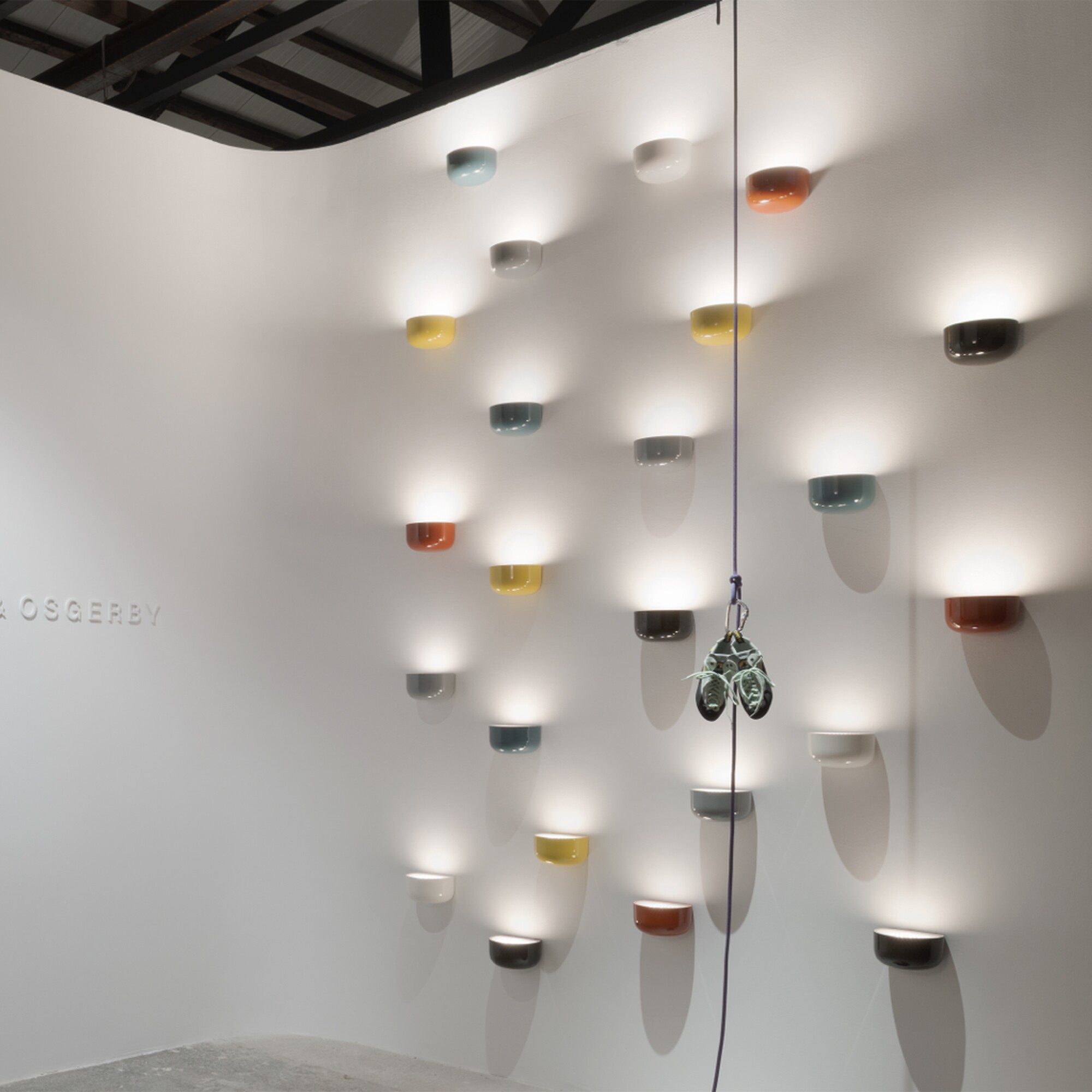 Bellhop Wall Up LED Wall Lamp