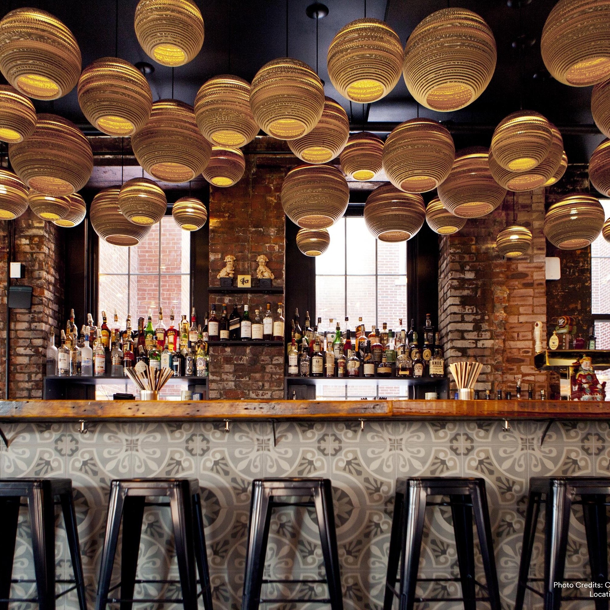 Moon Suspension Lamp