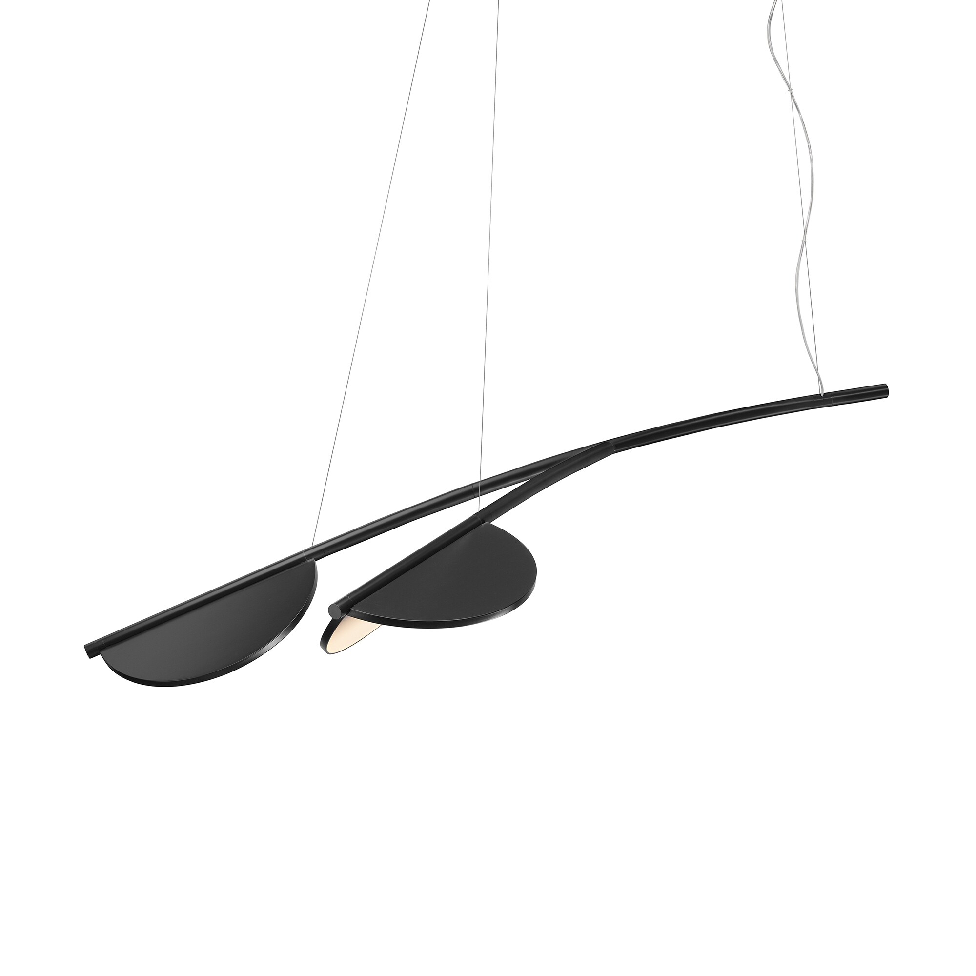 Almendra S2 Y LED Suspension Lamp Short