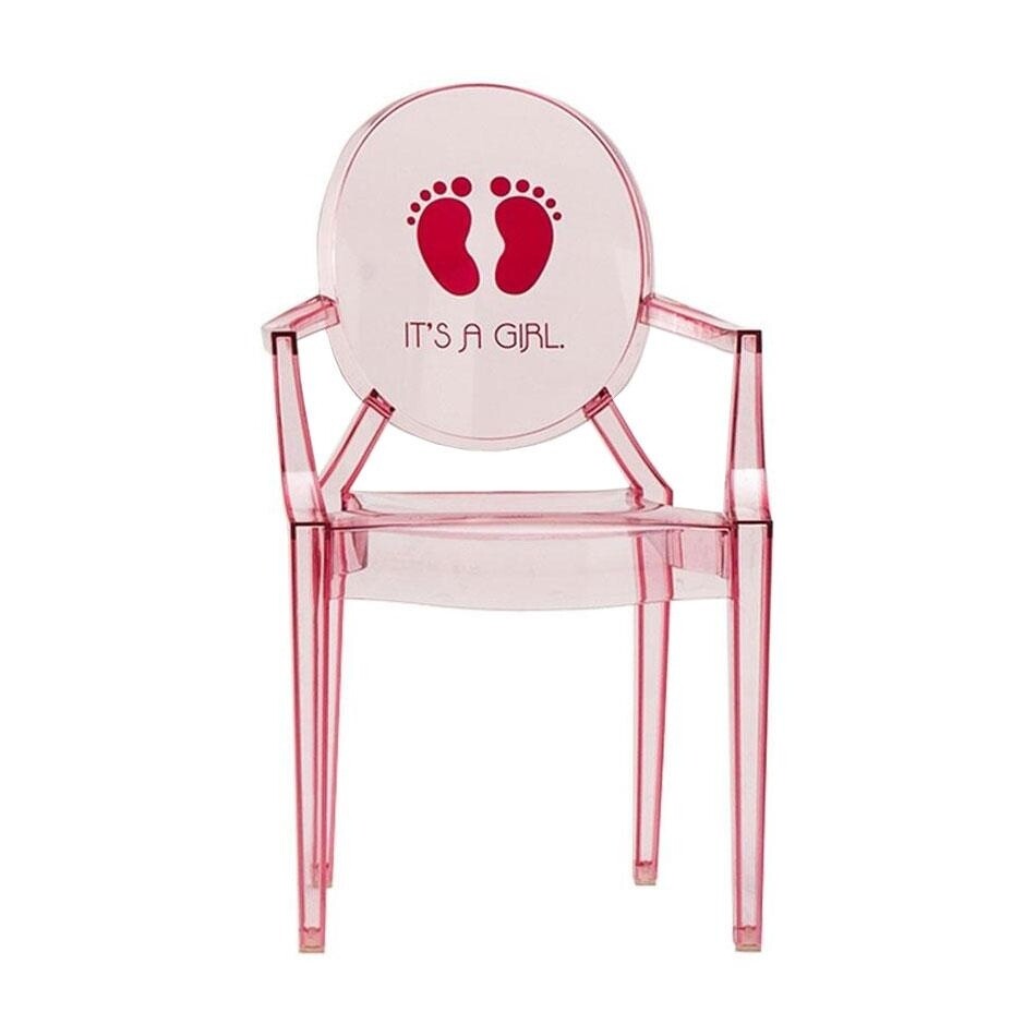 Lou Lou Ghost Children's Chair with Motive