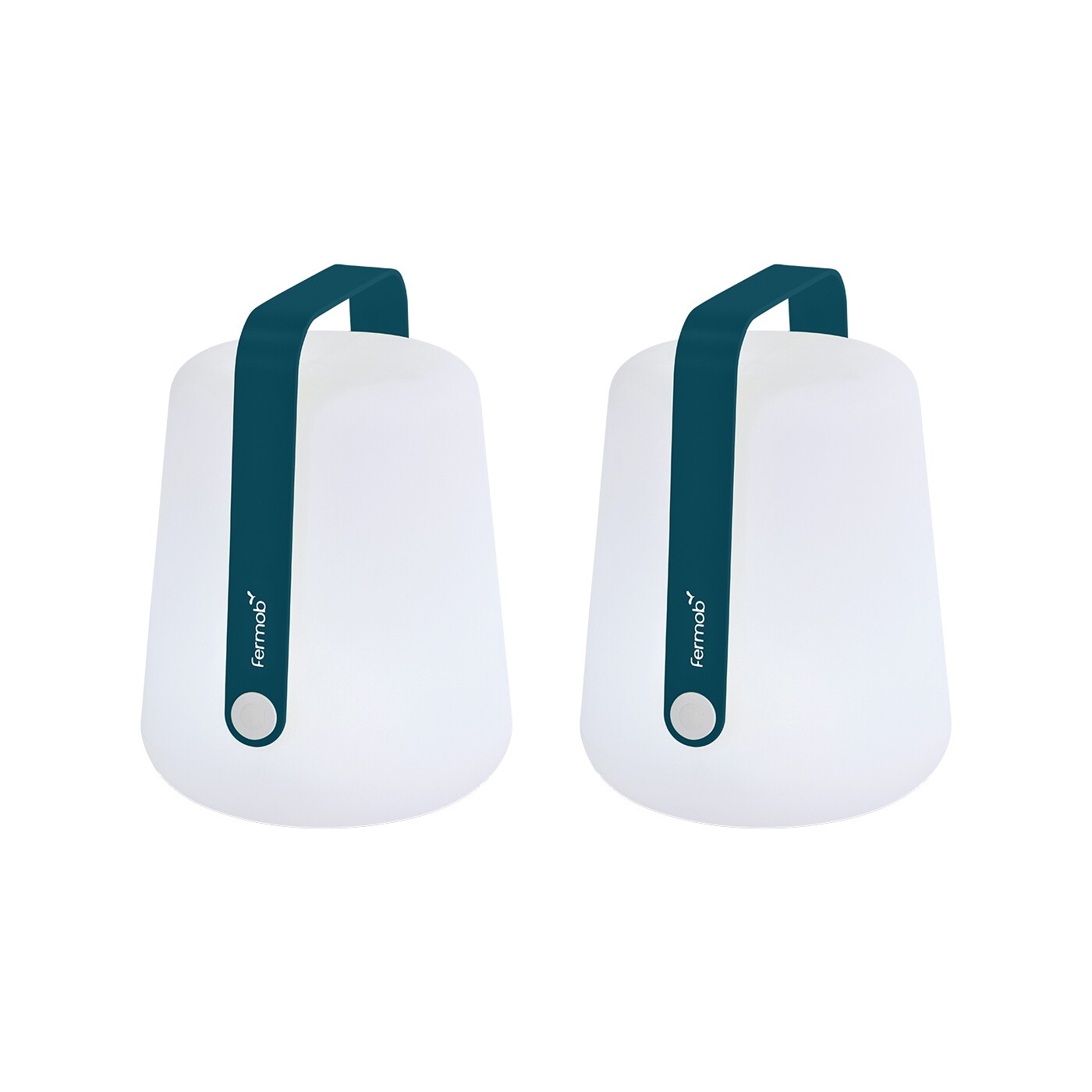 Balad LED Lamp With Battery H 25cm Set of 2