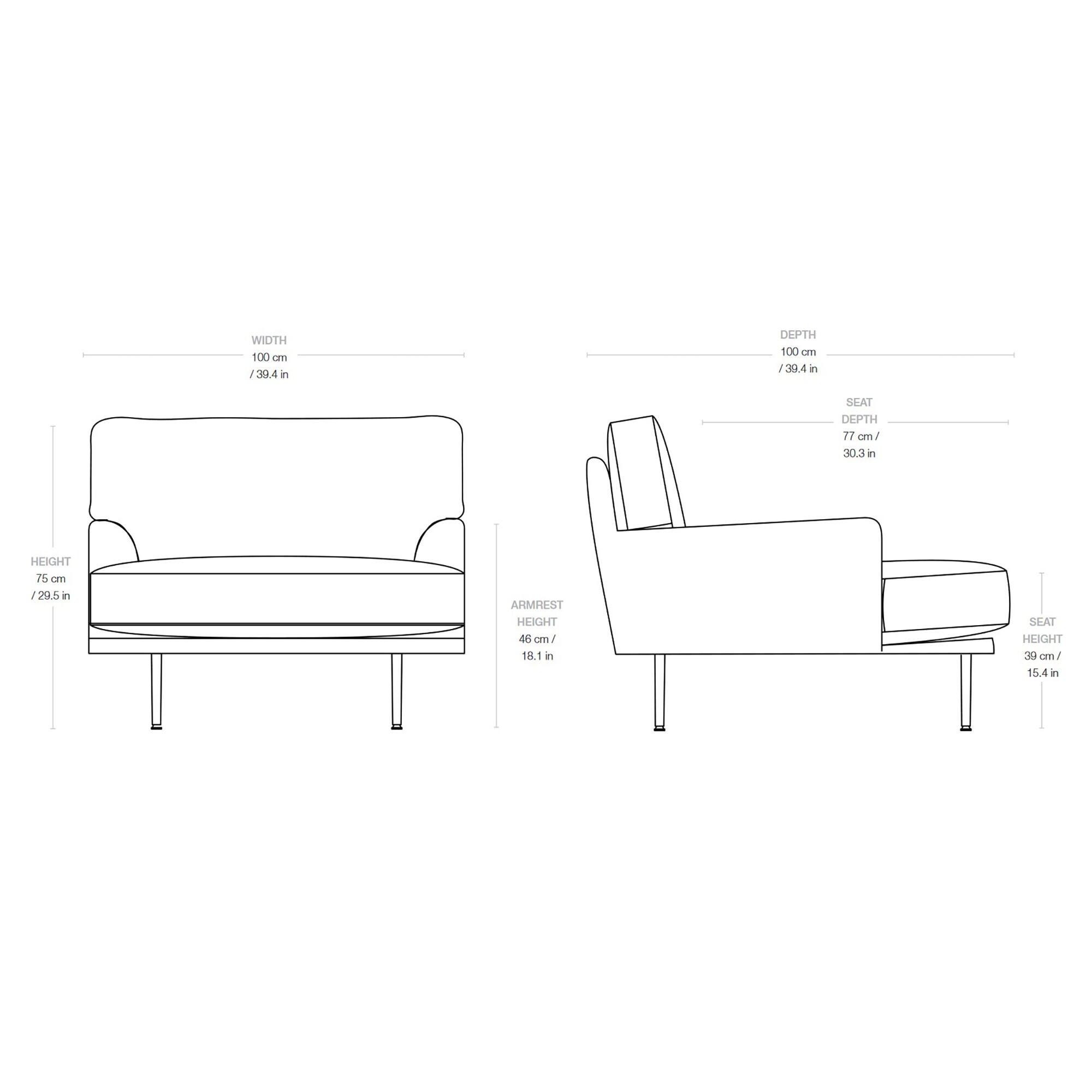 Flaneur Lounge Chair