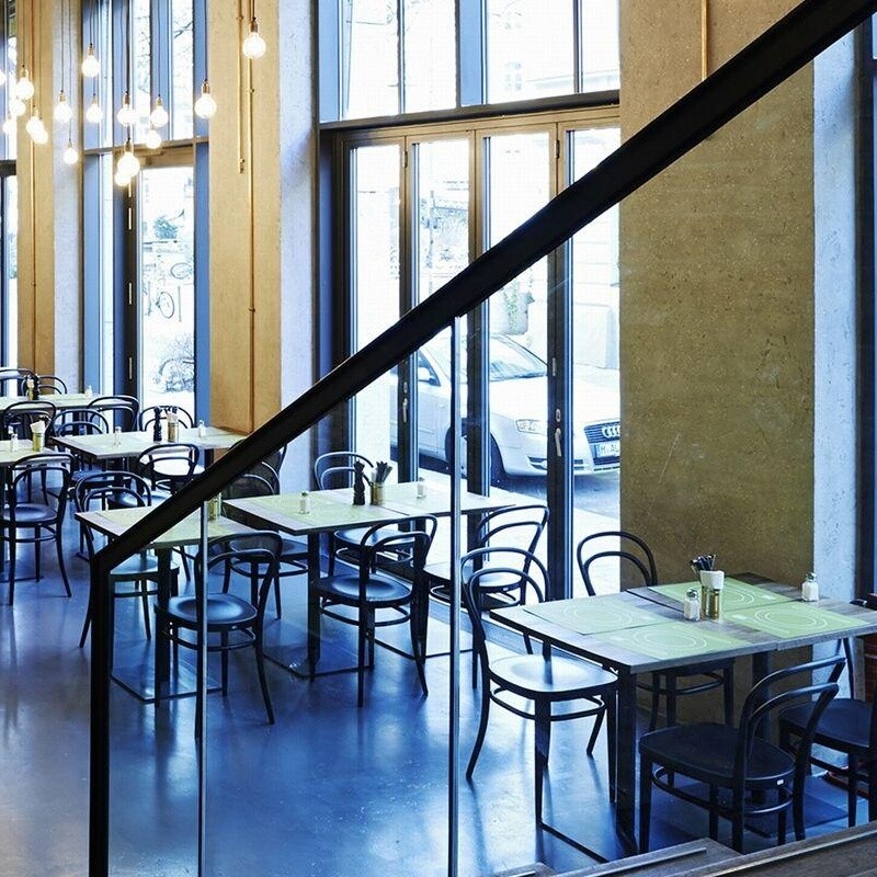 214 M Chair with Moulded Seat