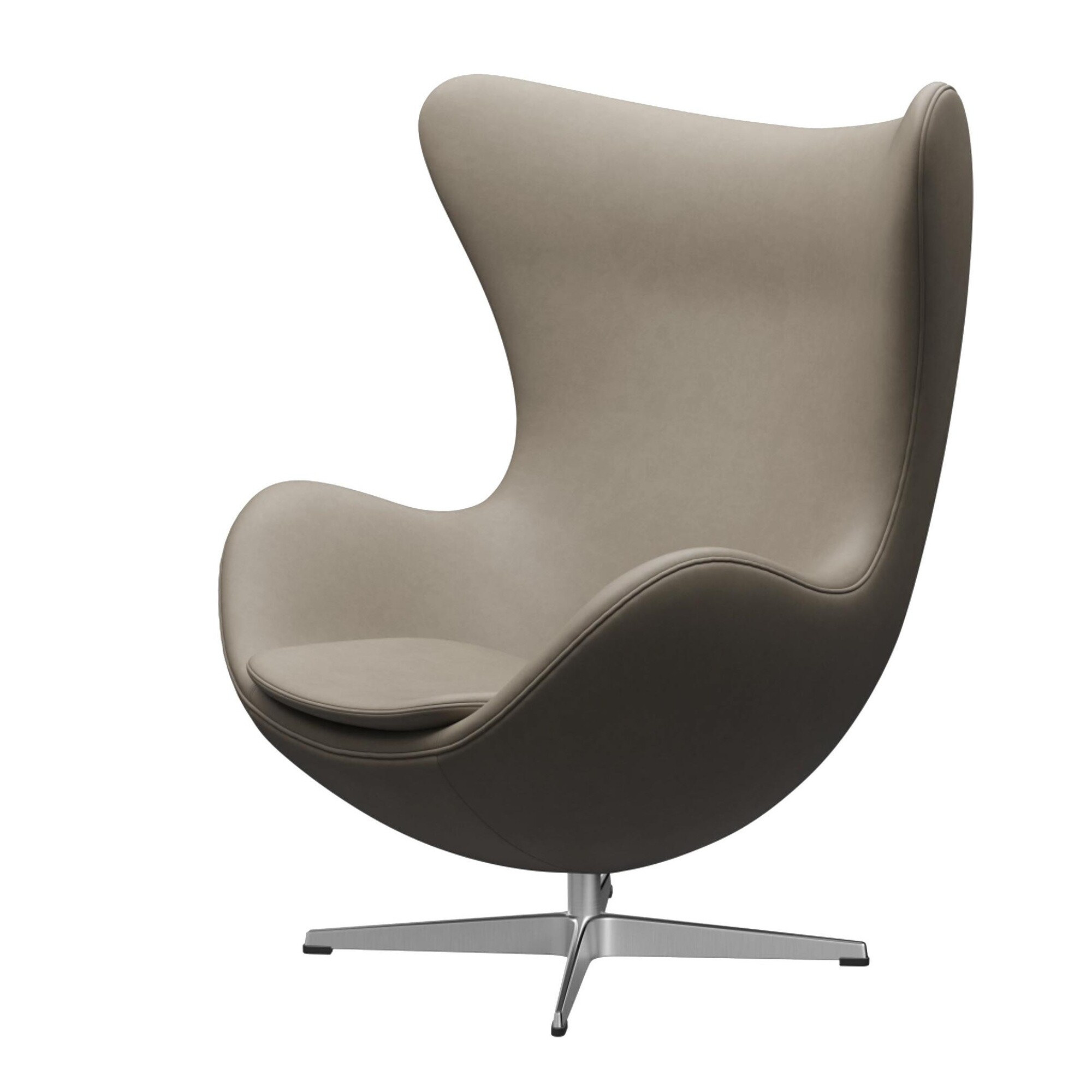 Egg Chair™ Loungechair Leather
