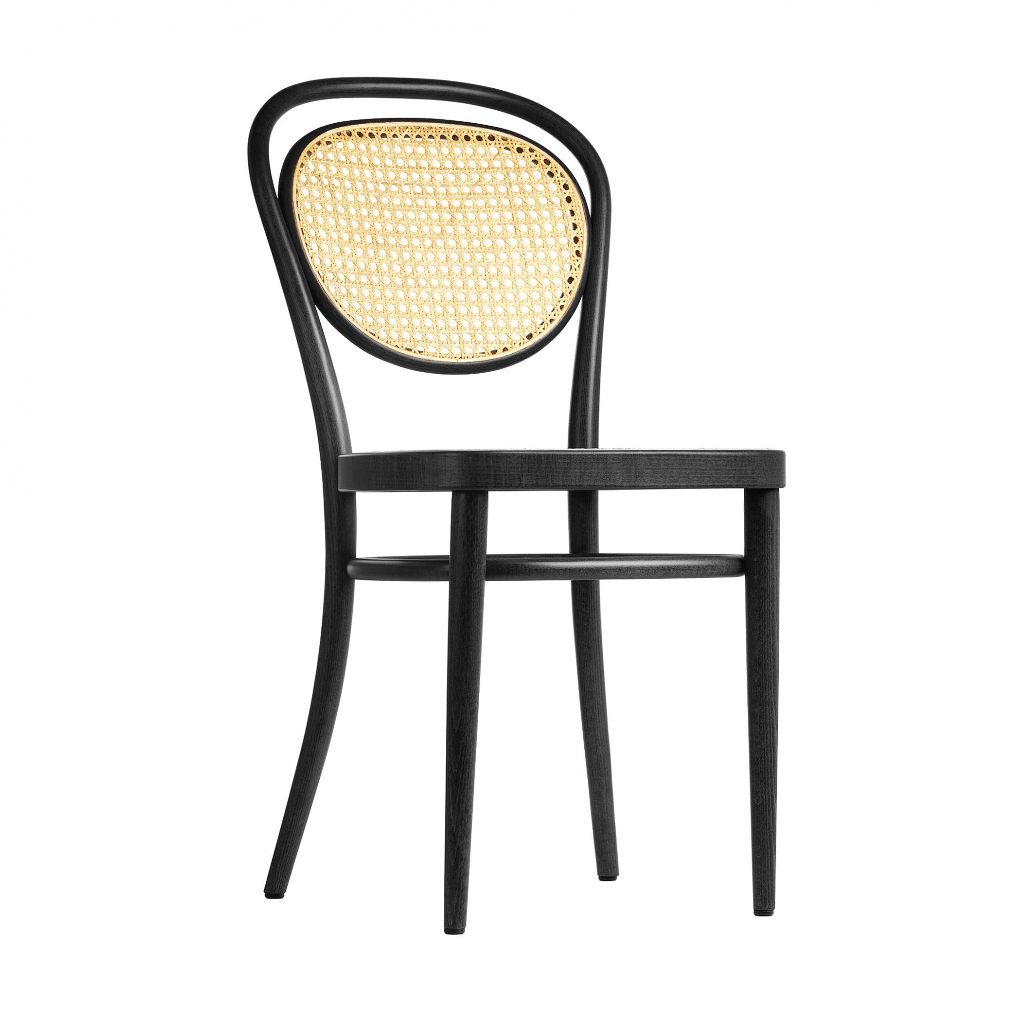 215 R Chair with wickerwork