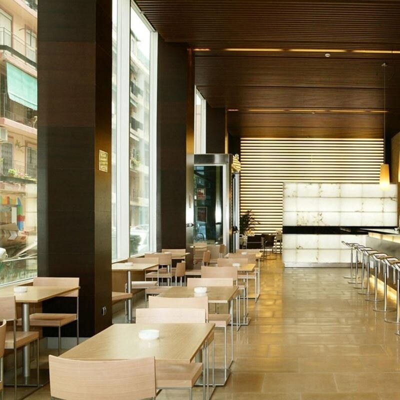 Brio Bistro Table Square H72cm