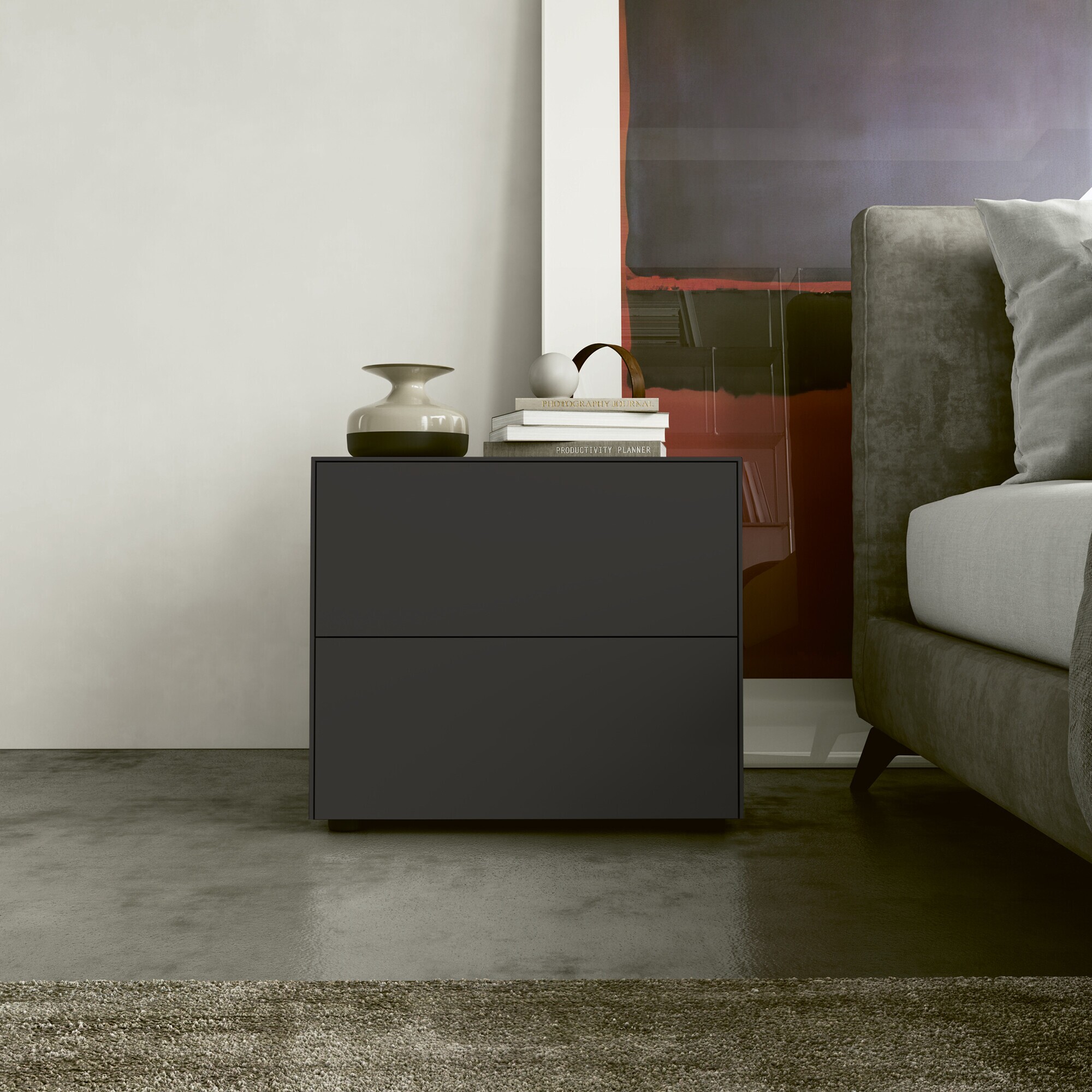 Nex Pur Box 2.0 Night Table 60x50x48cm