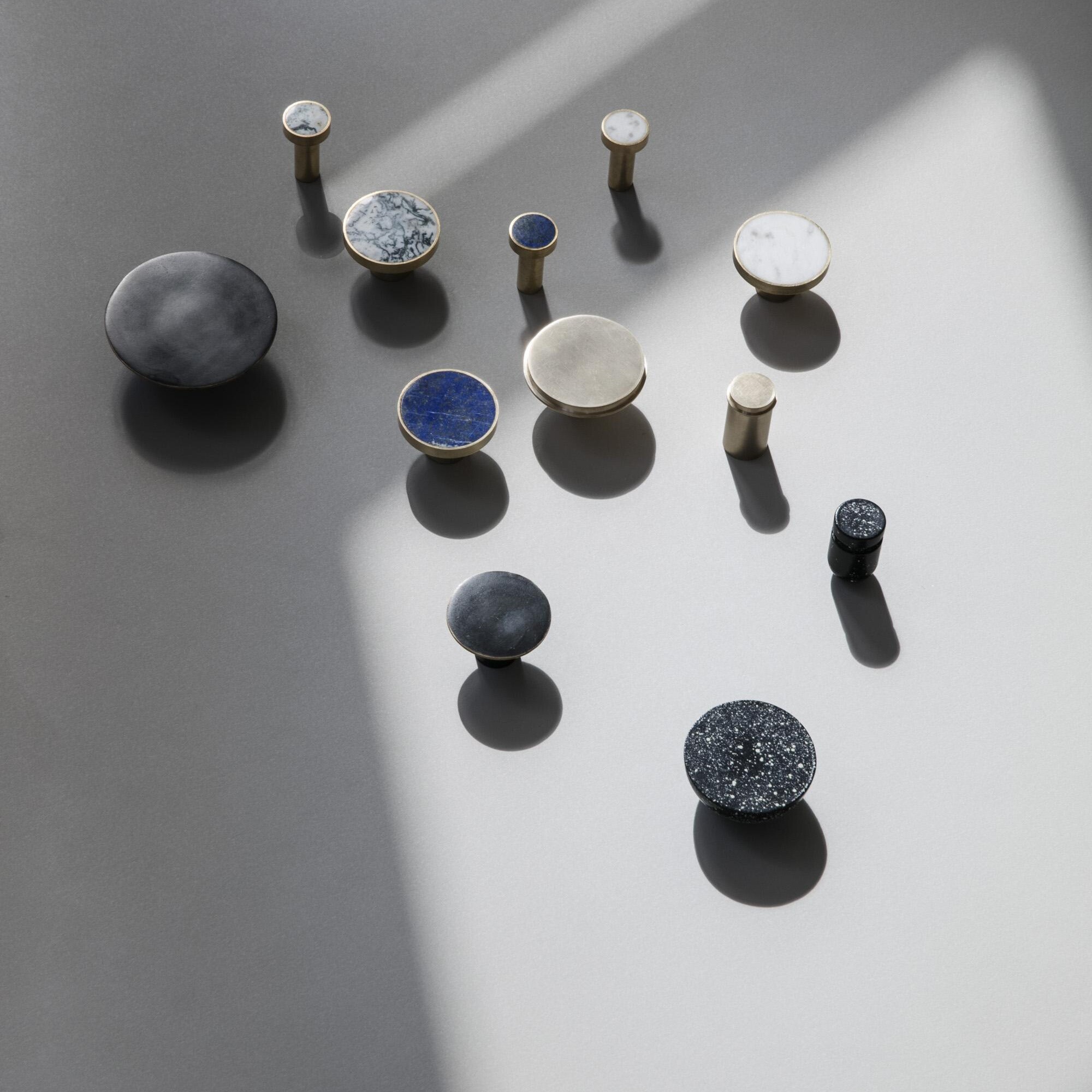 Brass Wall Hook Ø 5cm