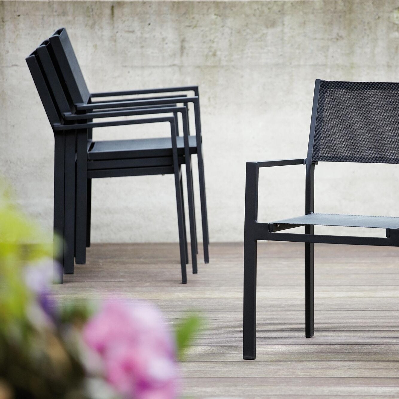 Cubic Garden Armchair