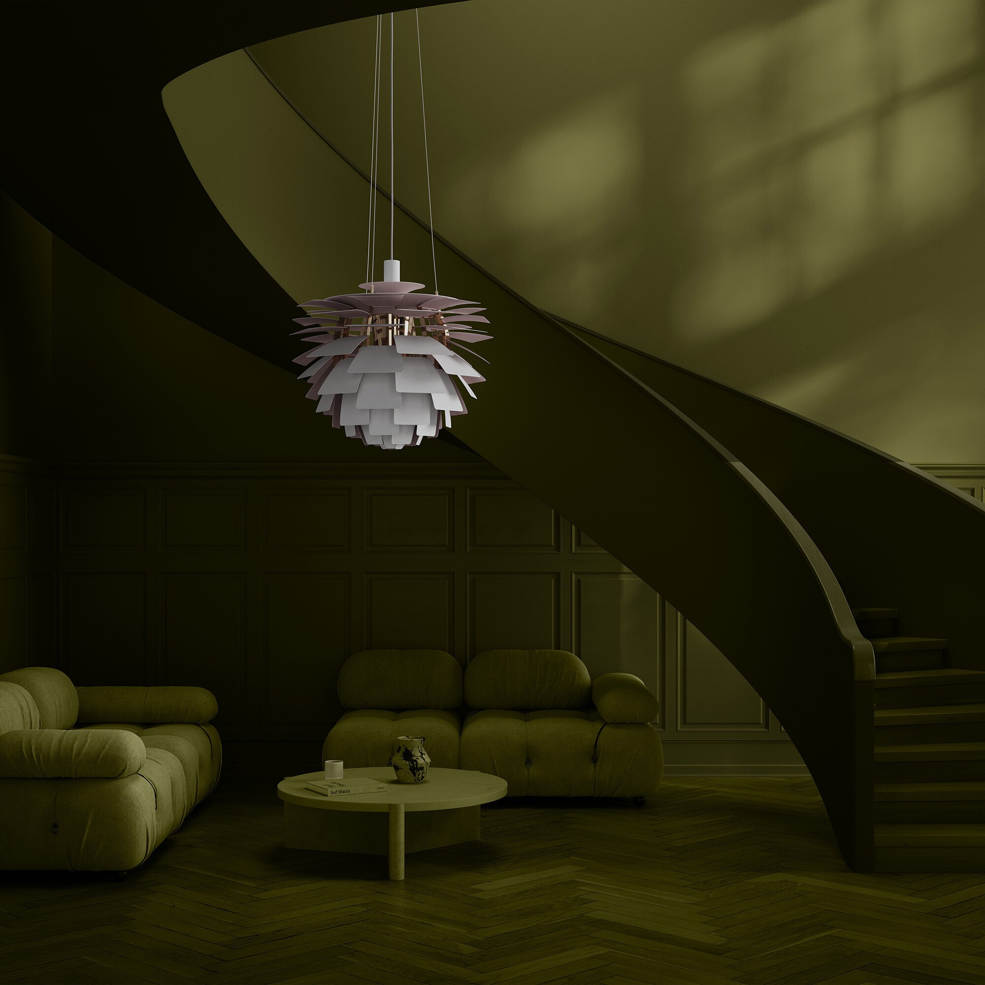 Anniversary Edition PH Artichoke Suspension Lamp Ø60cm