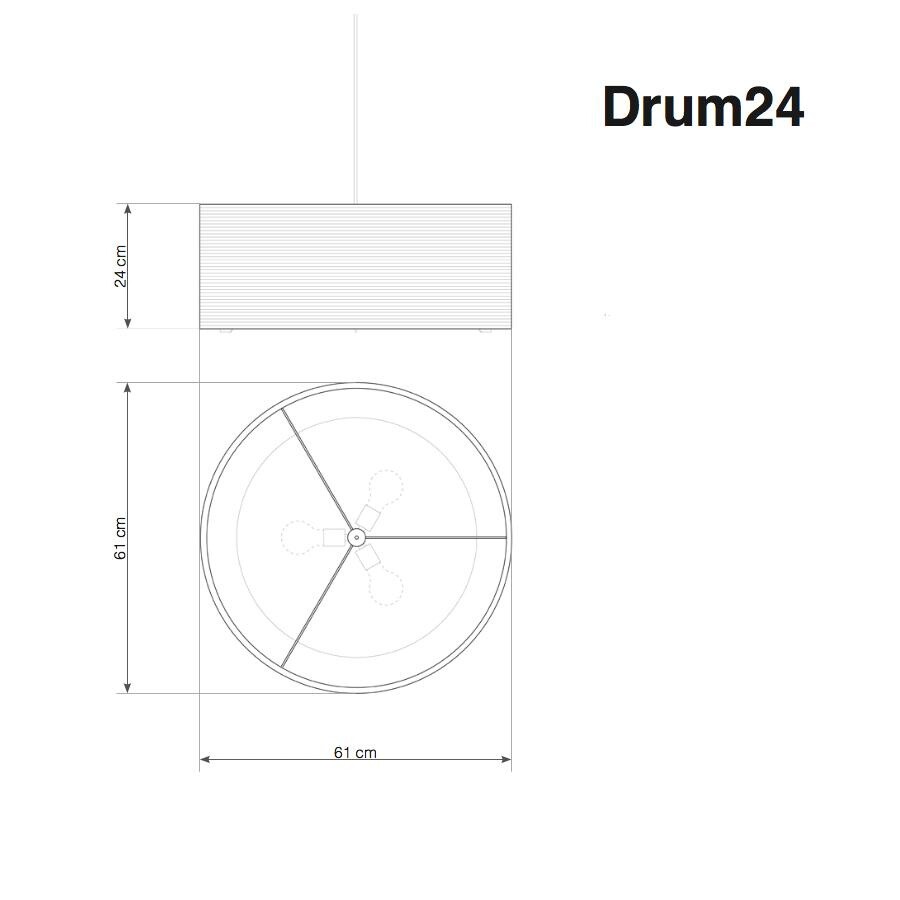 Drum Suspension Lamp