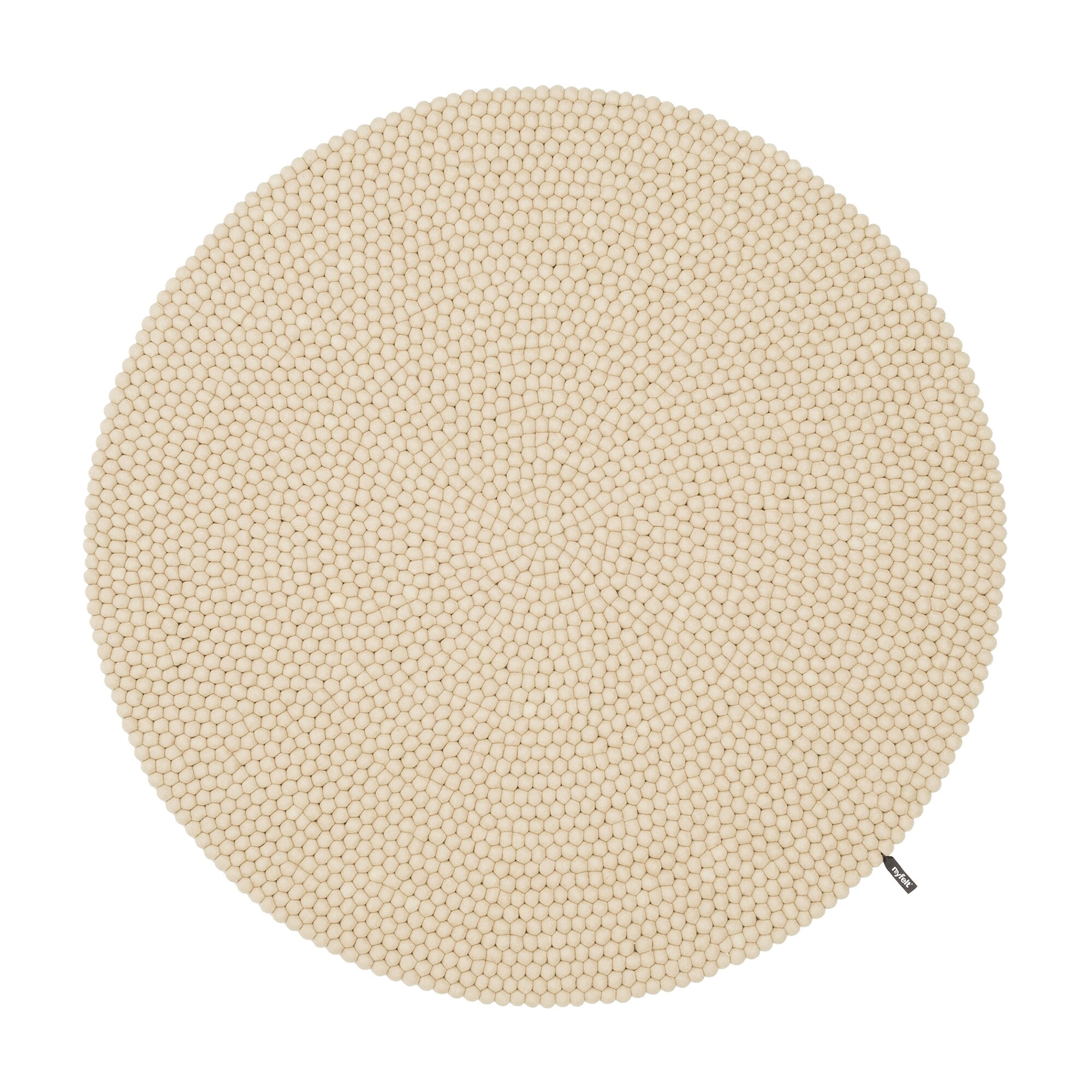 Levi Felt Ball Rug