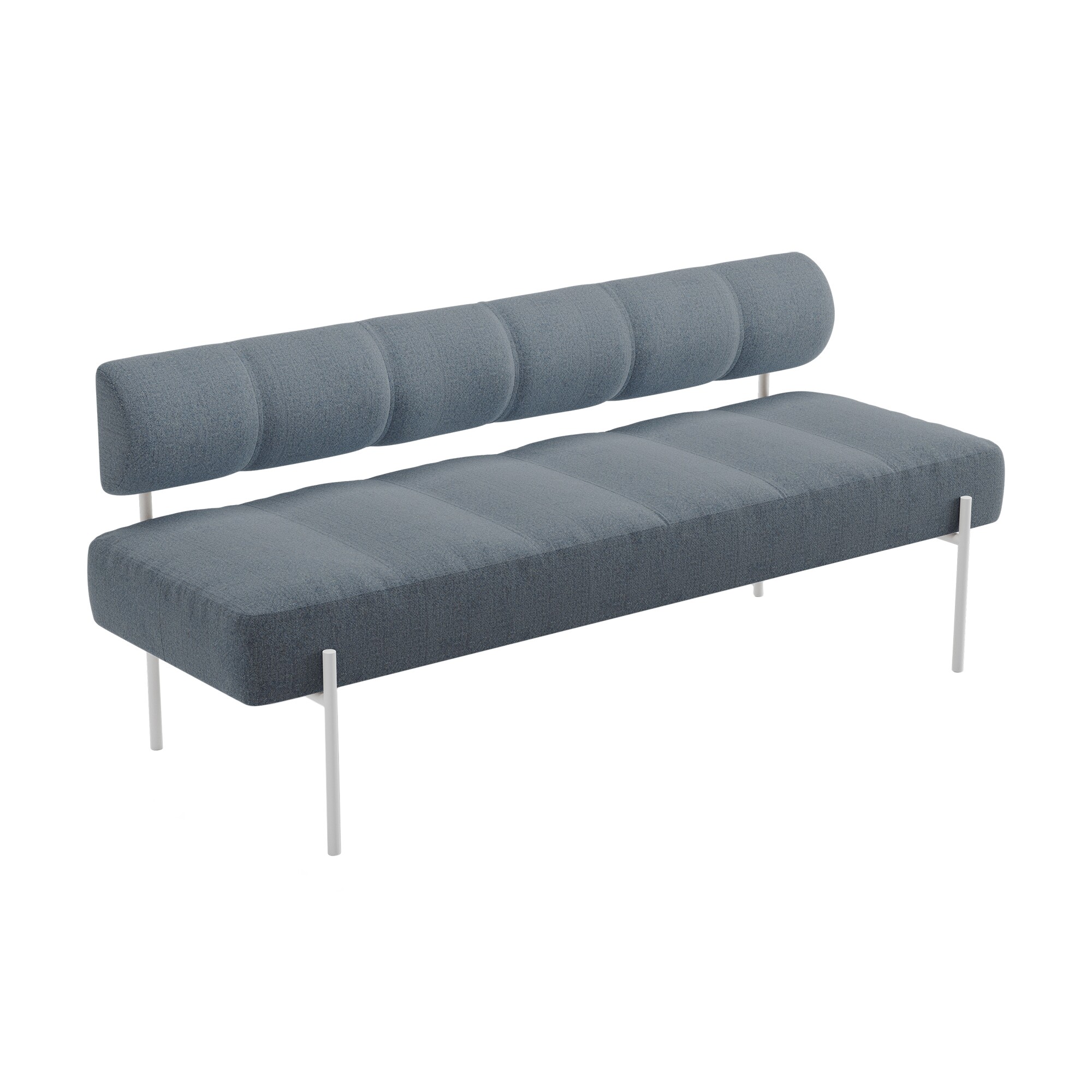 Daybed Dining Sofa Frame White