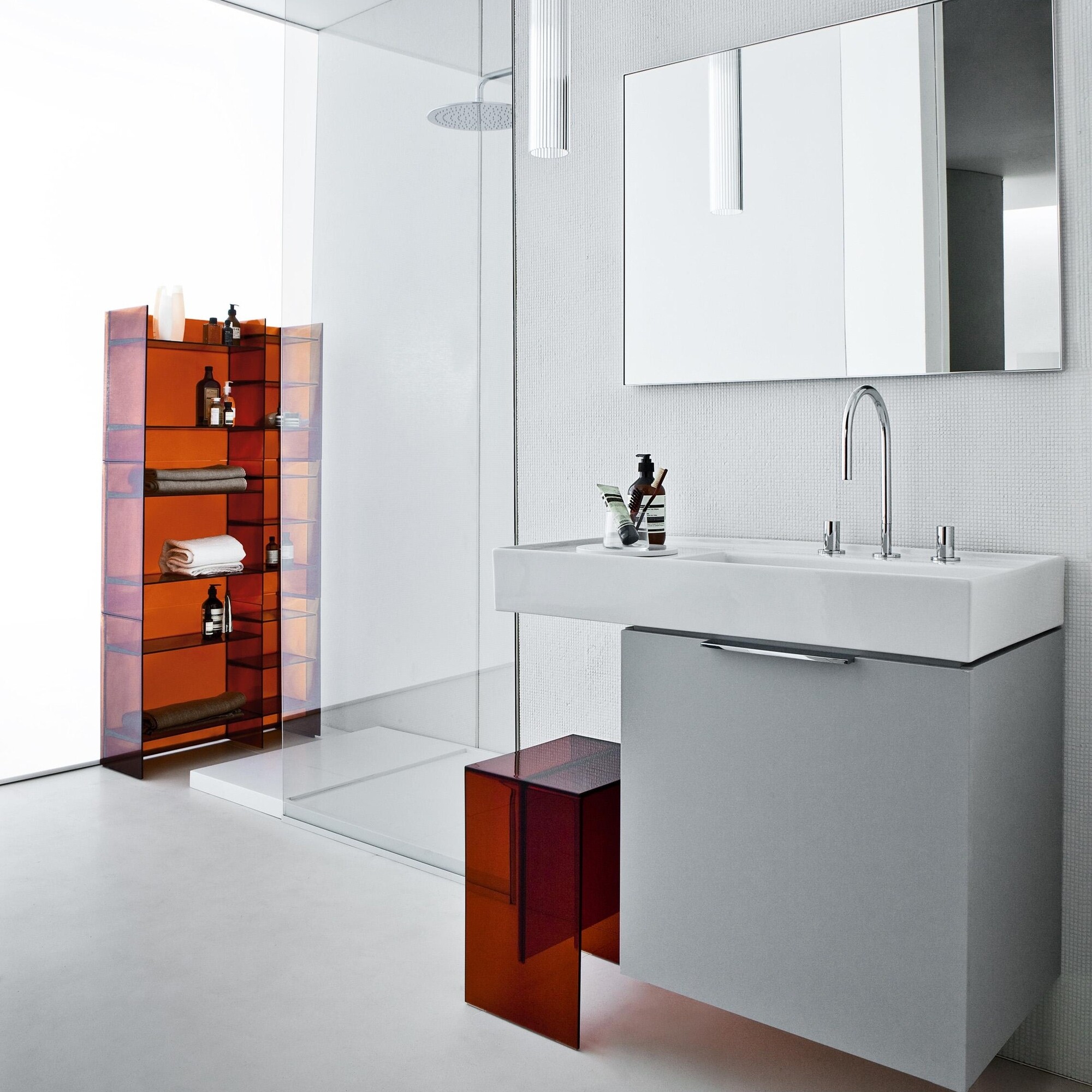 Kartell by Laufen Sound-Rack Shelf