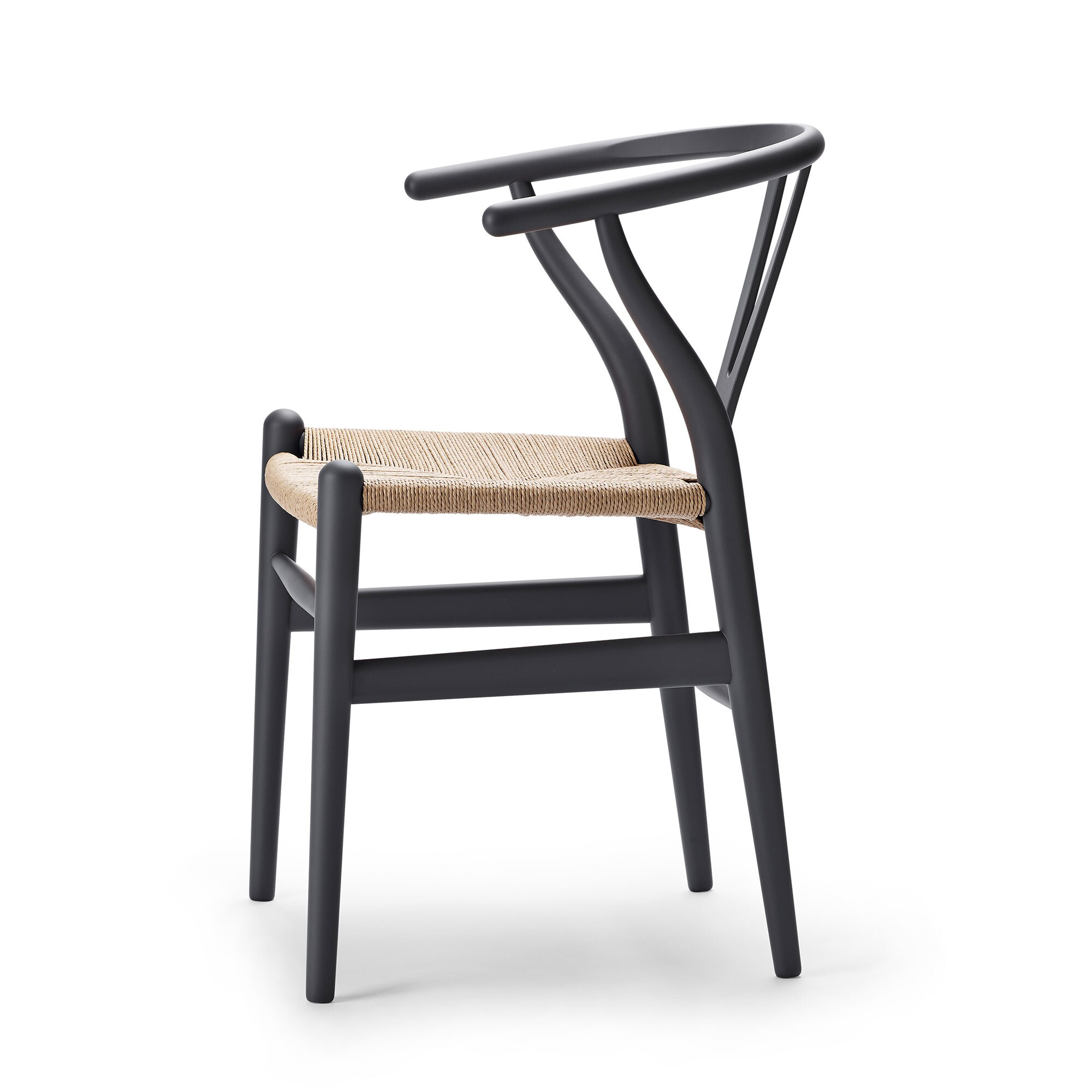 CH24 Soft Wishbone Chair Frame Beech