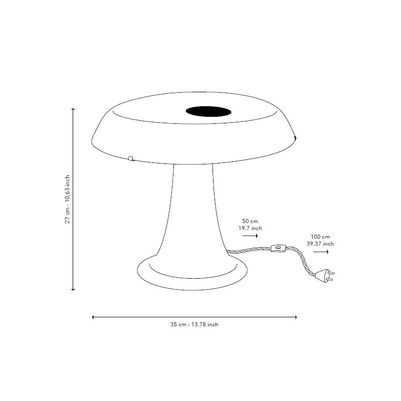 Celine N°3 Table Lamp