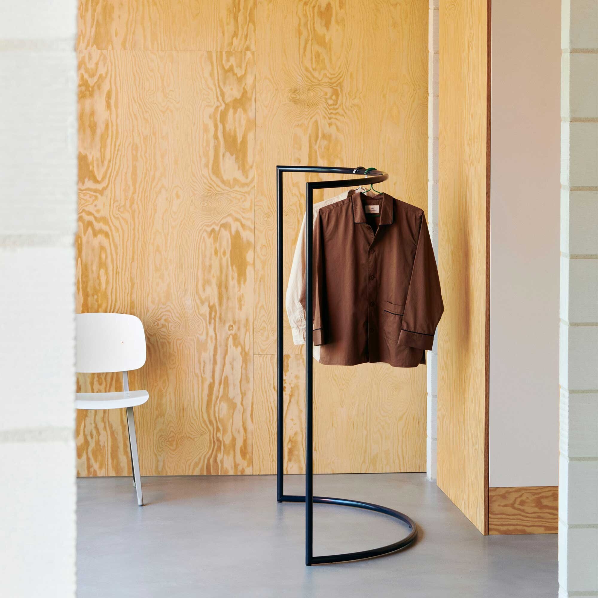 Colour Rack Coatstand C-Shape