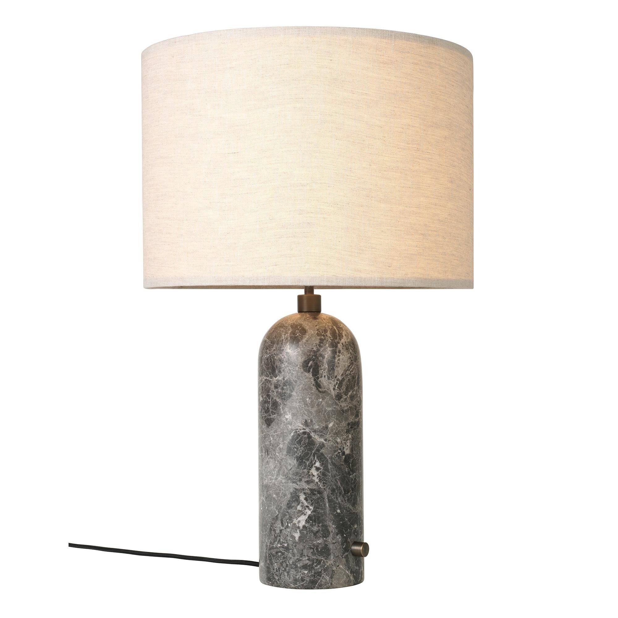 Gravity Table Lamp L Frame Marble