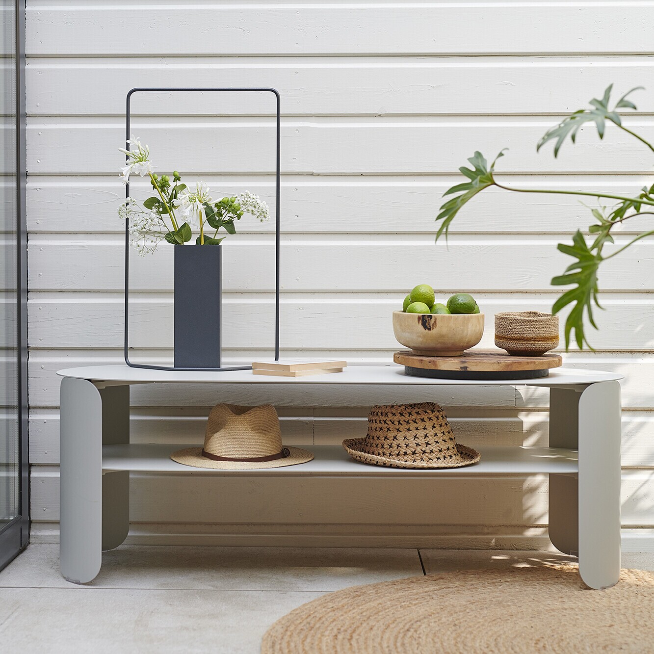 Bebop Garden Side Table 120x40cm