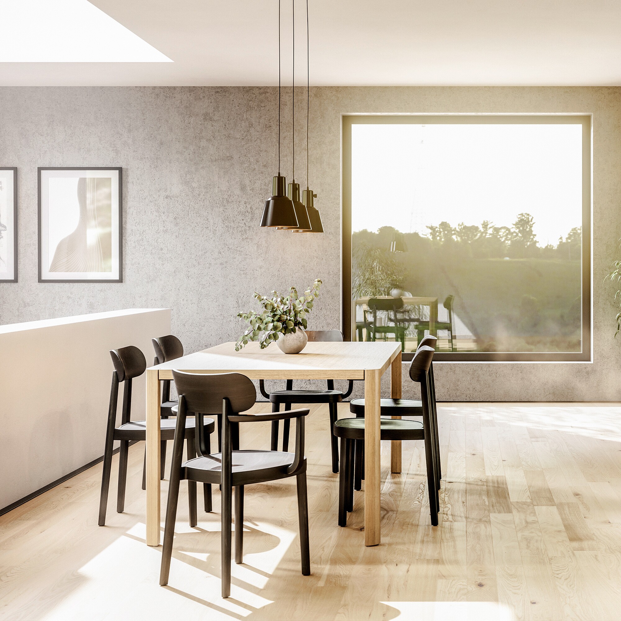 1140 Dining Table 200x100cm