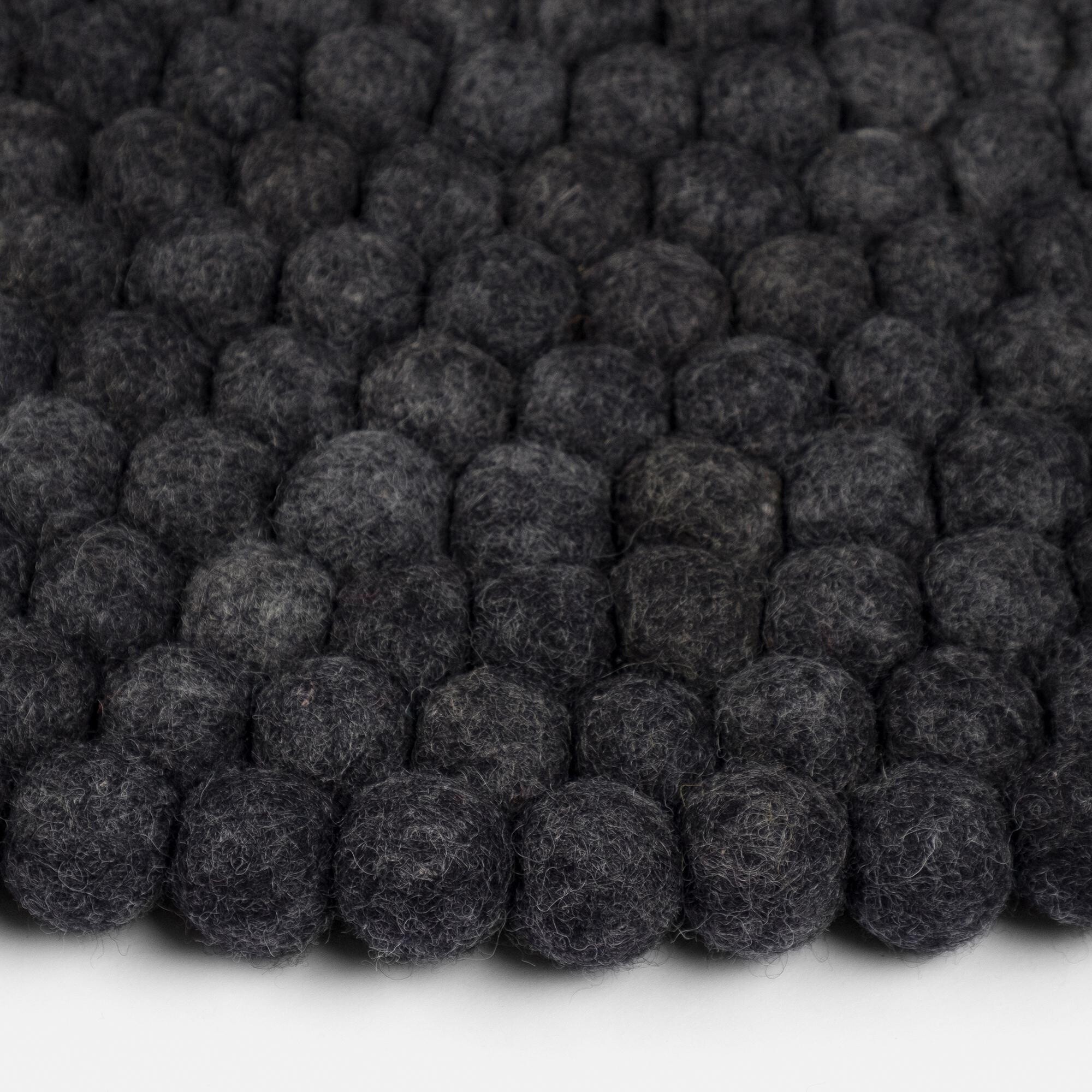 Hugo Felt Ball Rug