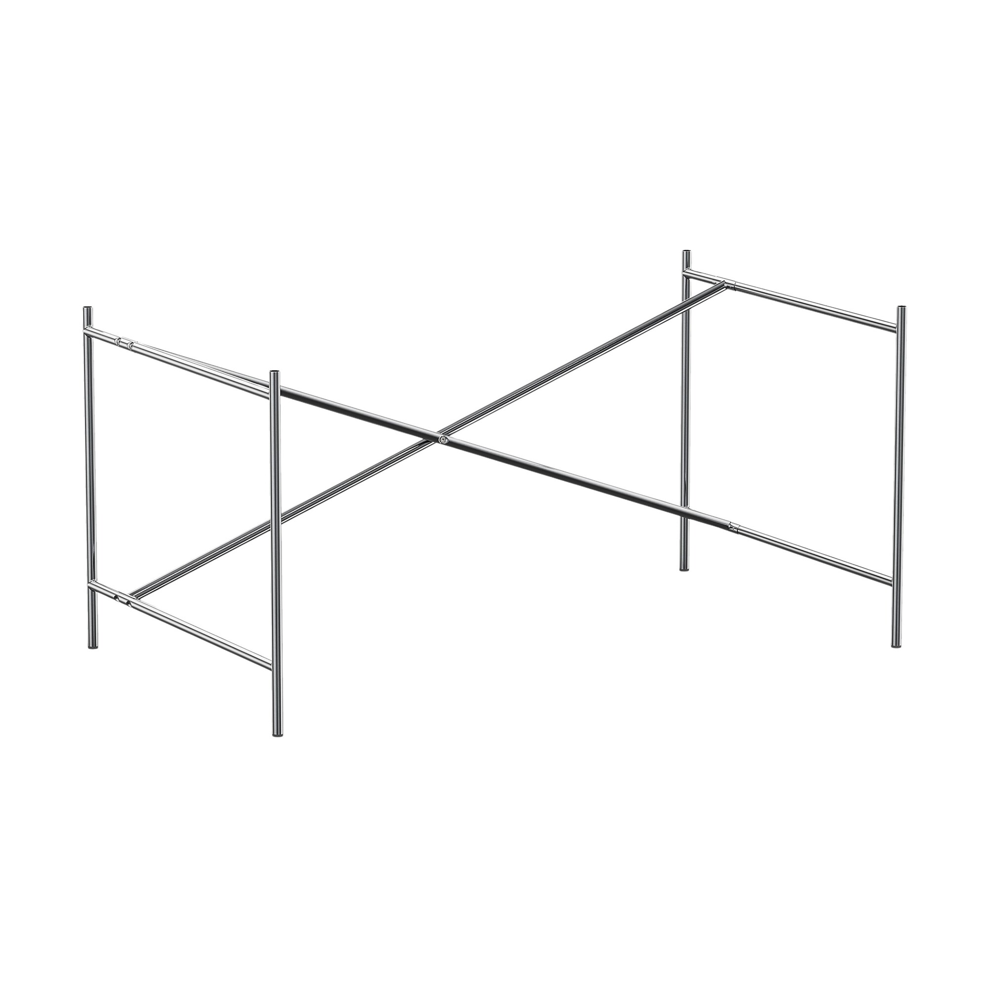 Eiermann 2 Table Frame 100x66x66cm Eccentric