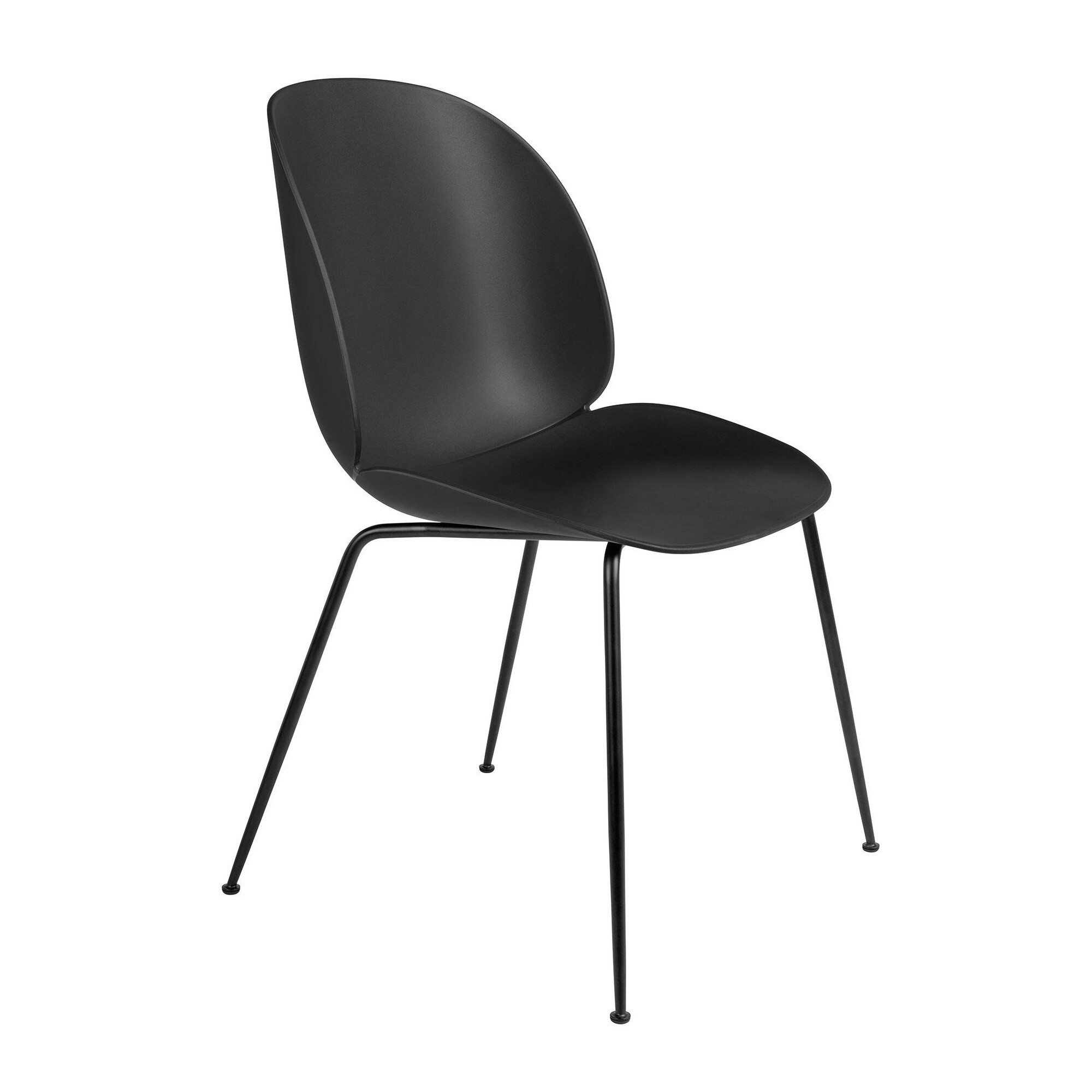 Beetle Dining Chair Frame Black