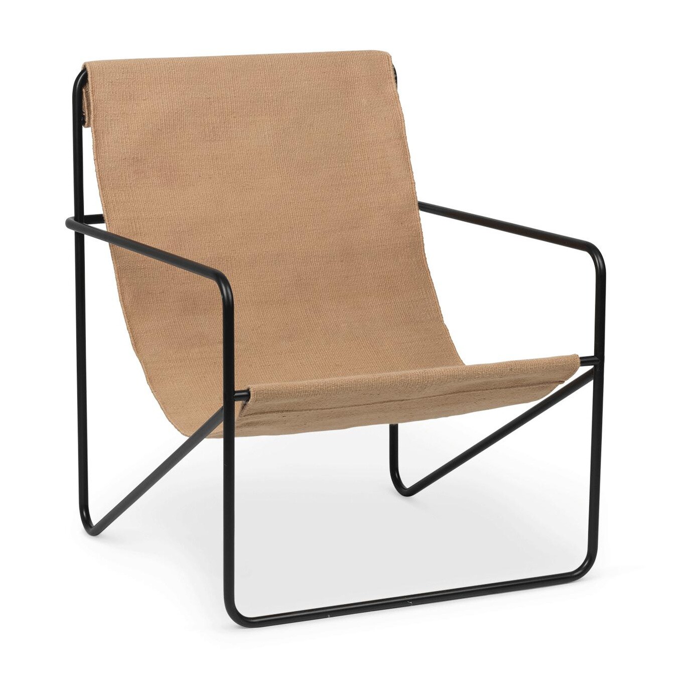 Desert Lounge Chair Black Frame