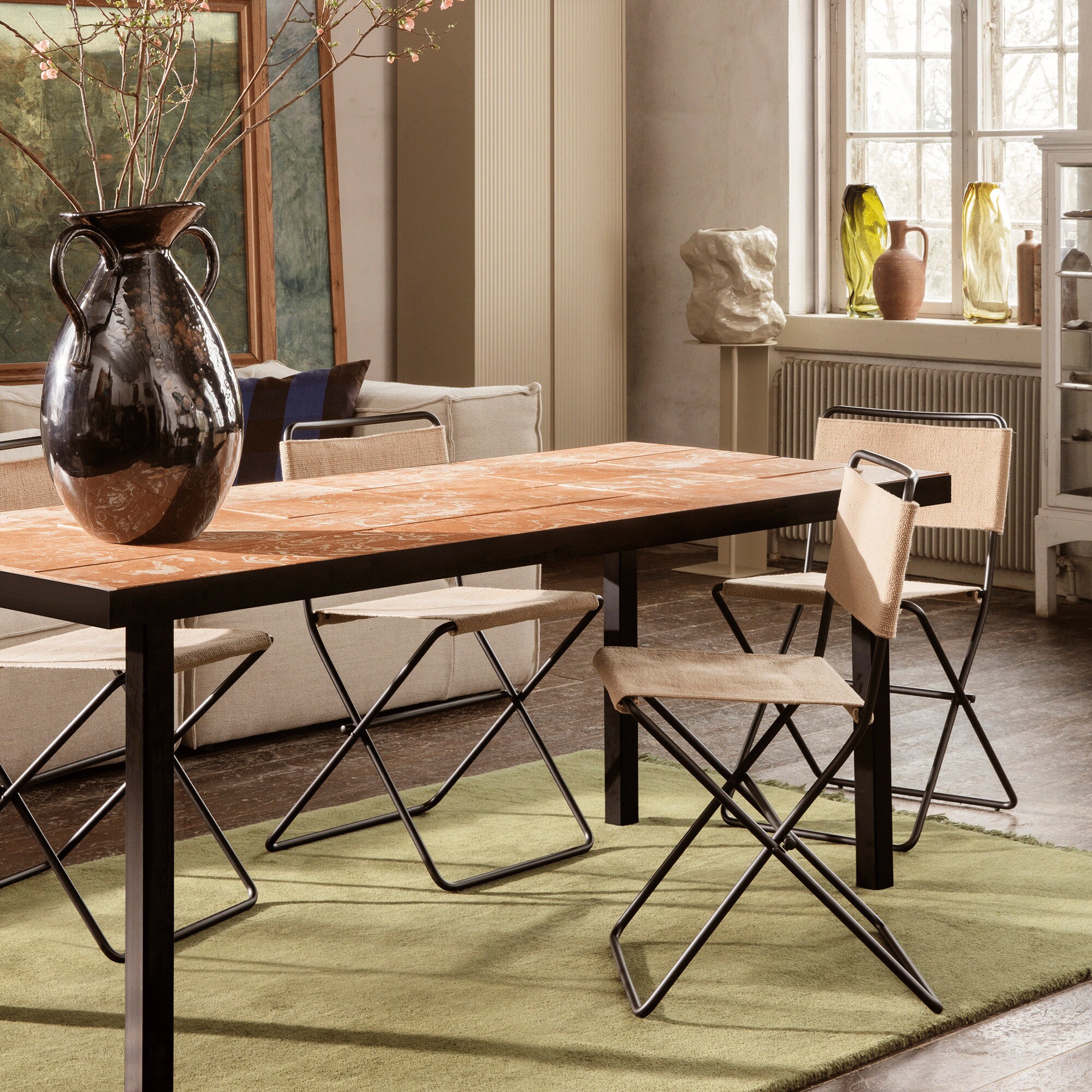 Flod Tiles Dining Table