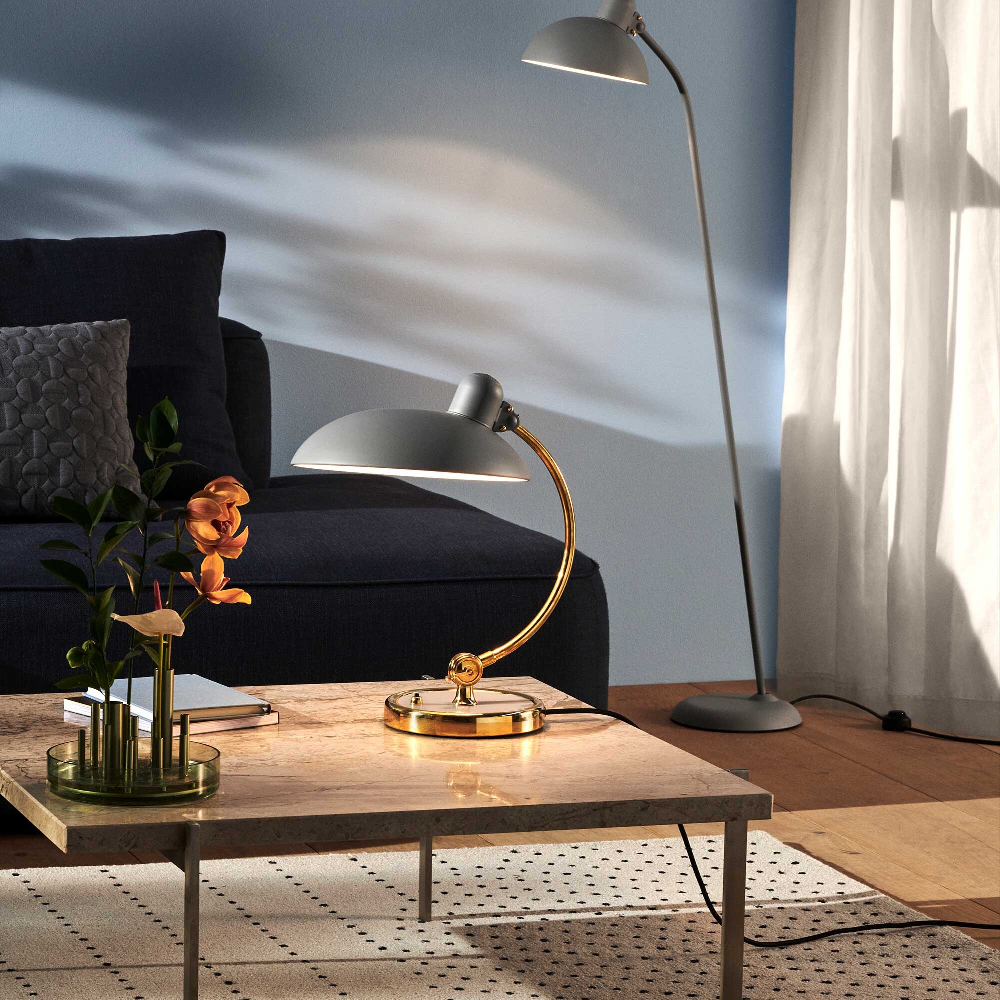 Kaiser Idell™ 6631 Luxus Table Lamp brass