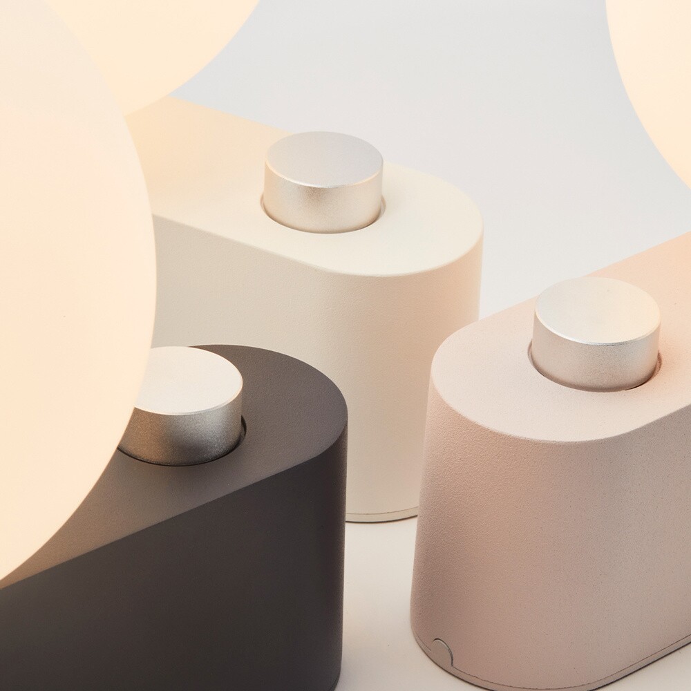 Alumina Table/Wall Lamp + Sphere IV LED E27 8W Dim To Warm