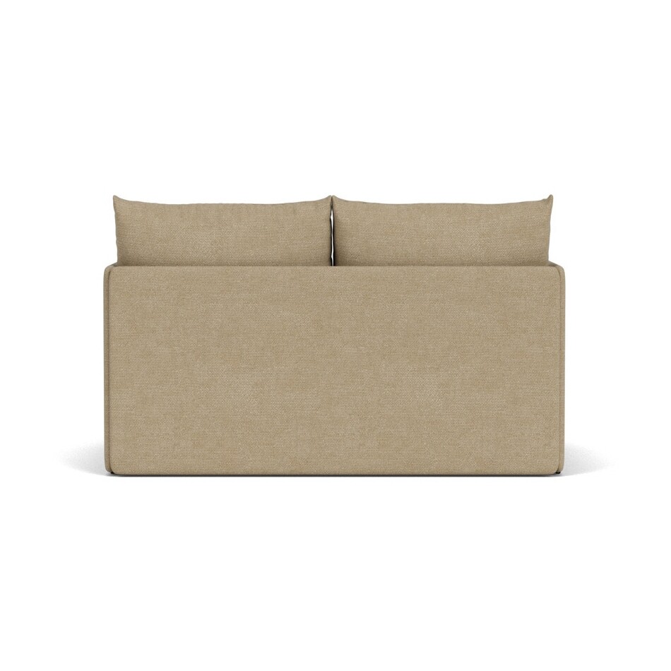 Offset 2-Seater Sofa Bed 145x105cm