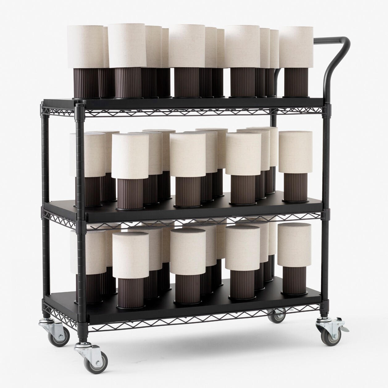 Manhattan SC52 LED Table Lamp with Battery