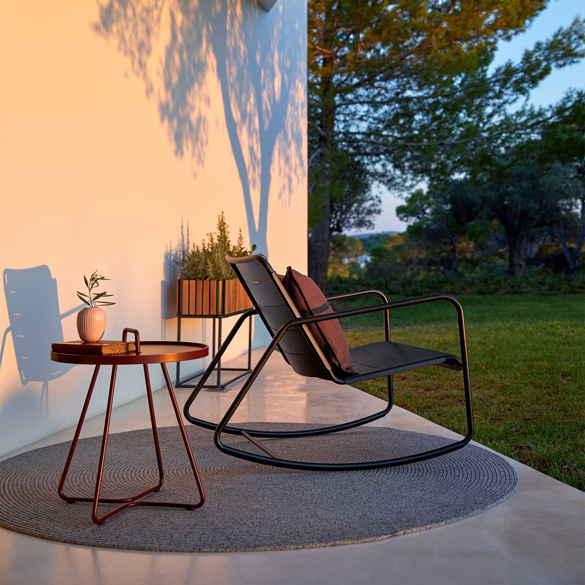 Copenhagen Rocking Chair